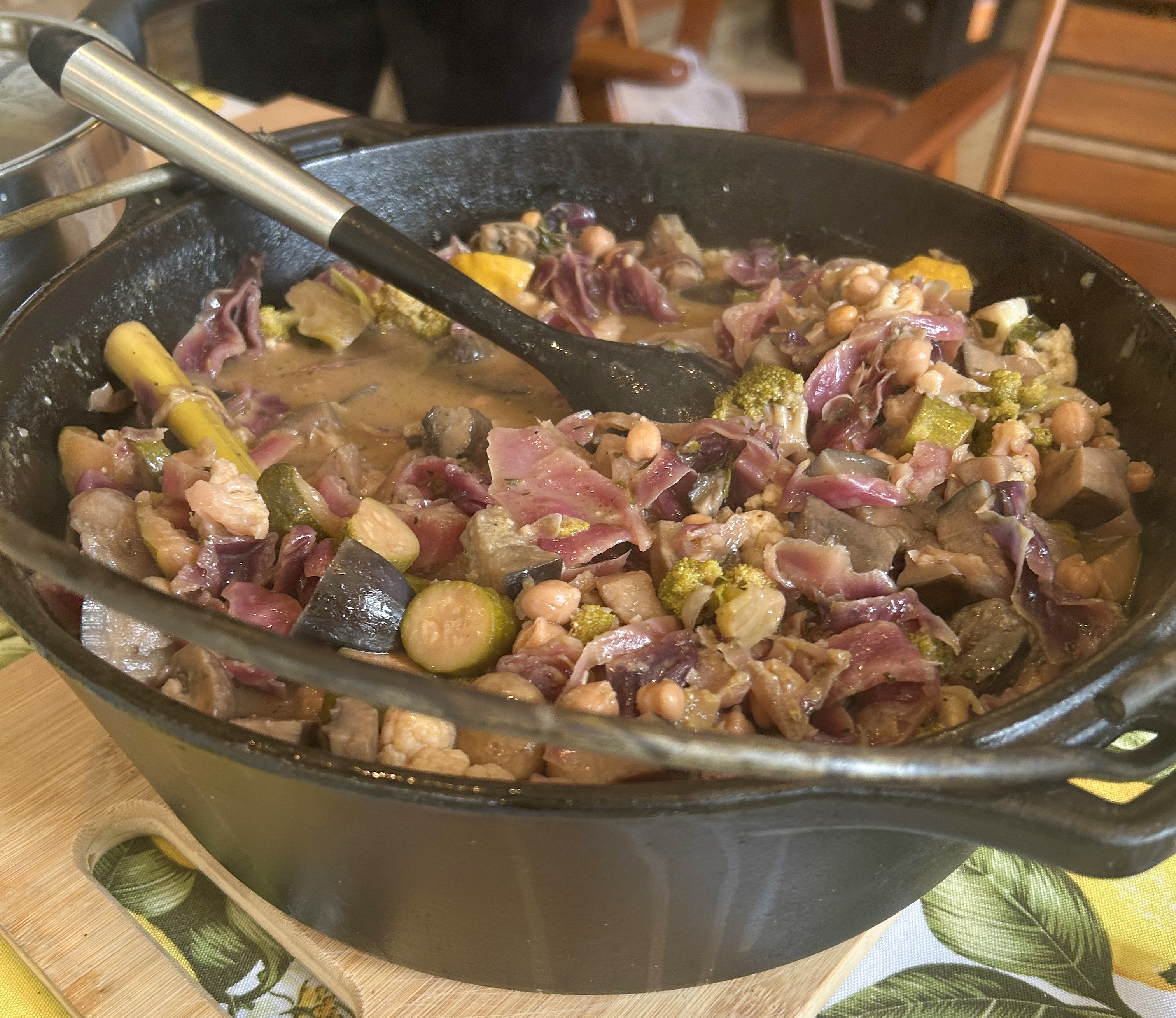 From meat lover to vegetarian — a flavourful Thai vegetable potjie