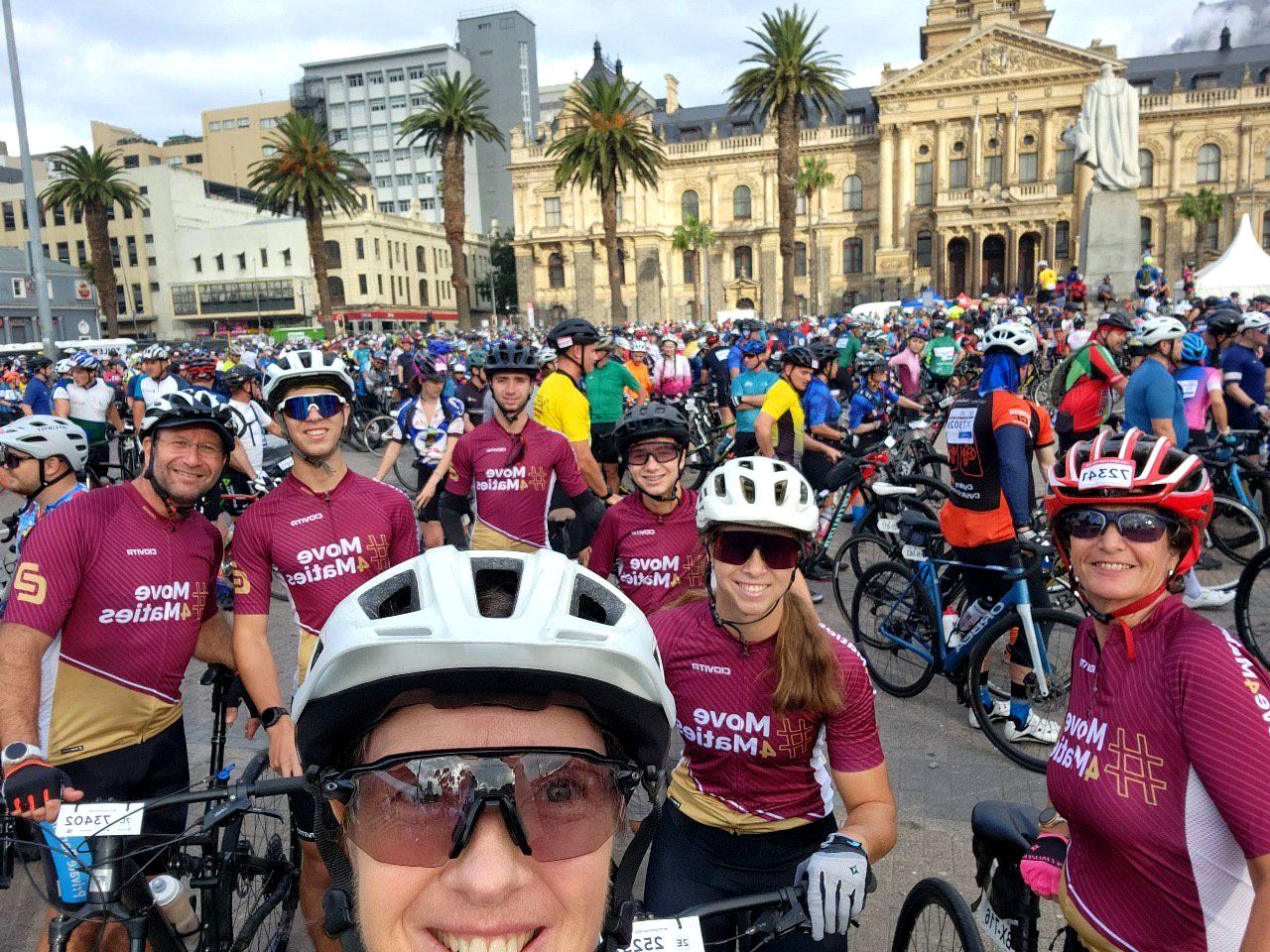 Dr Marietjie Lutz: Stellenbosch chemistry lecturer to cycle 600km to raise funds for struggling students