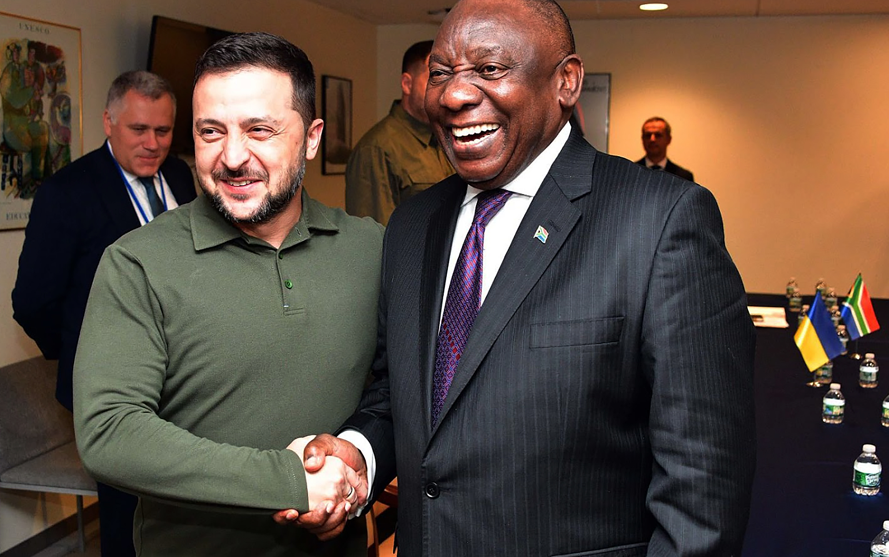 Zelensky headed for state visit to South Africa in April, Ramaphosa's Presidency confirms
