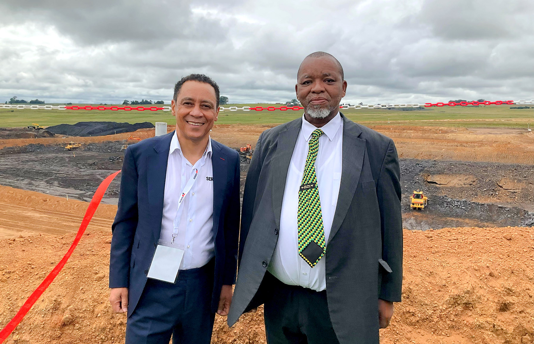 Mantashe says ‘King Coal is back’ as Seriti launches a new colliery