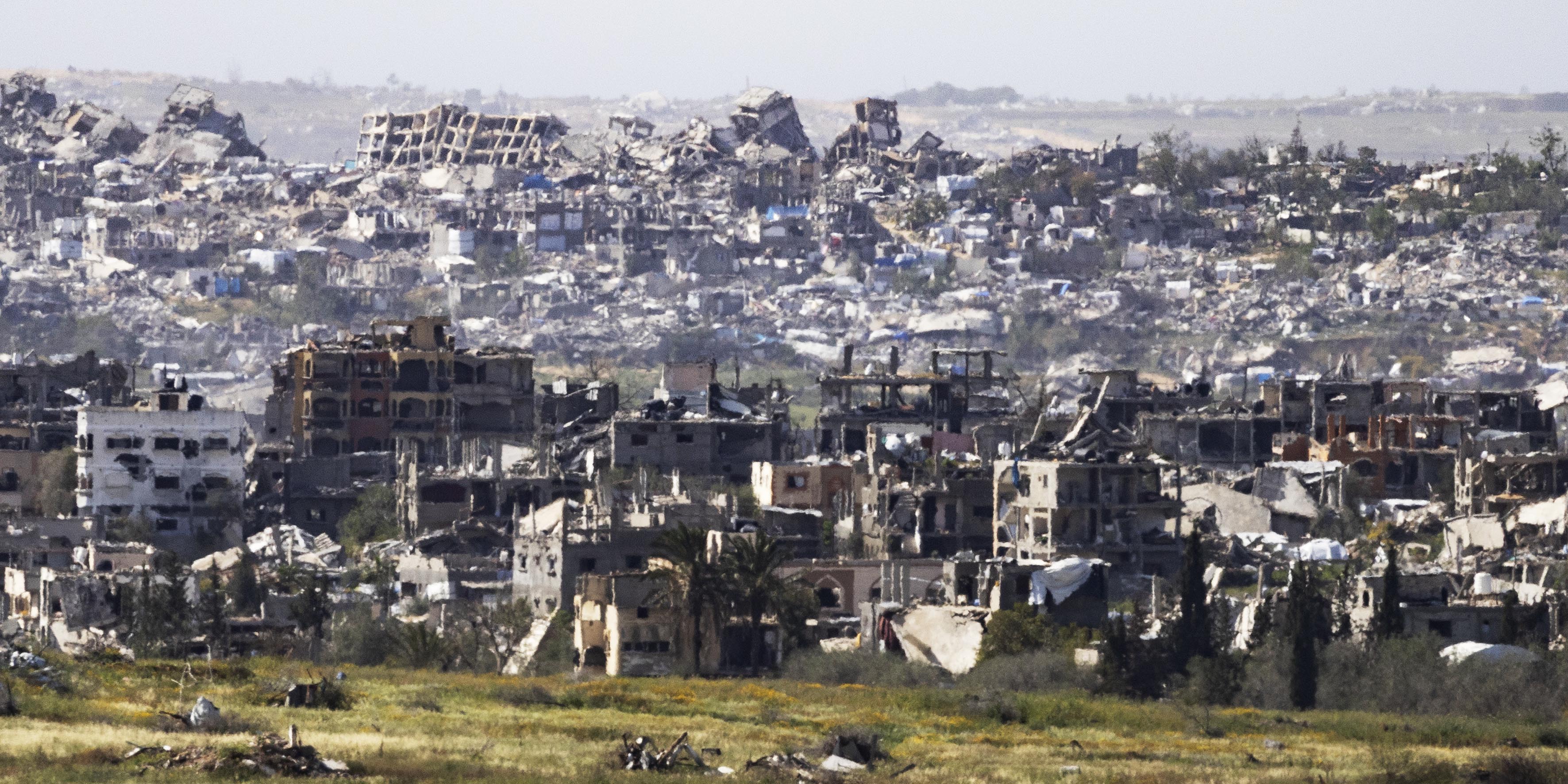 Israeli leadership votes to expand Gaza ground offensive