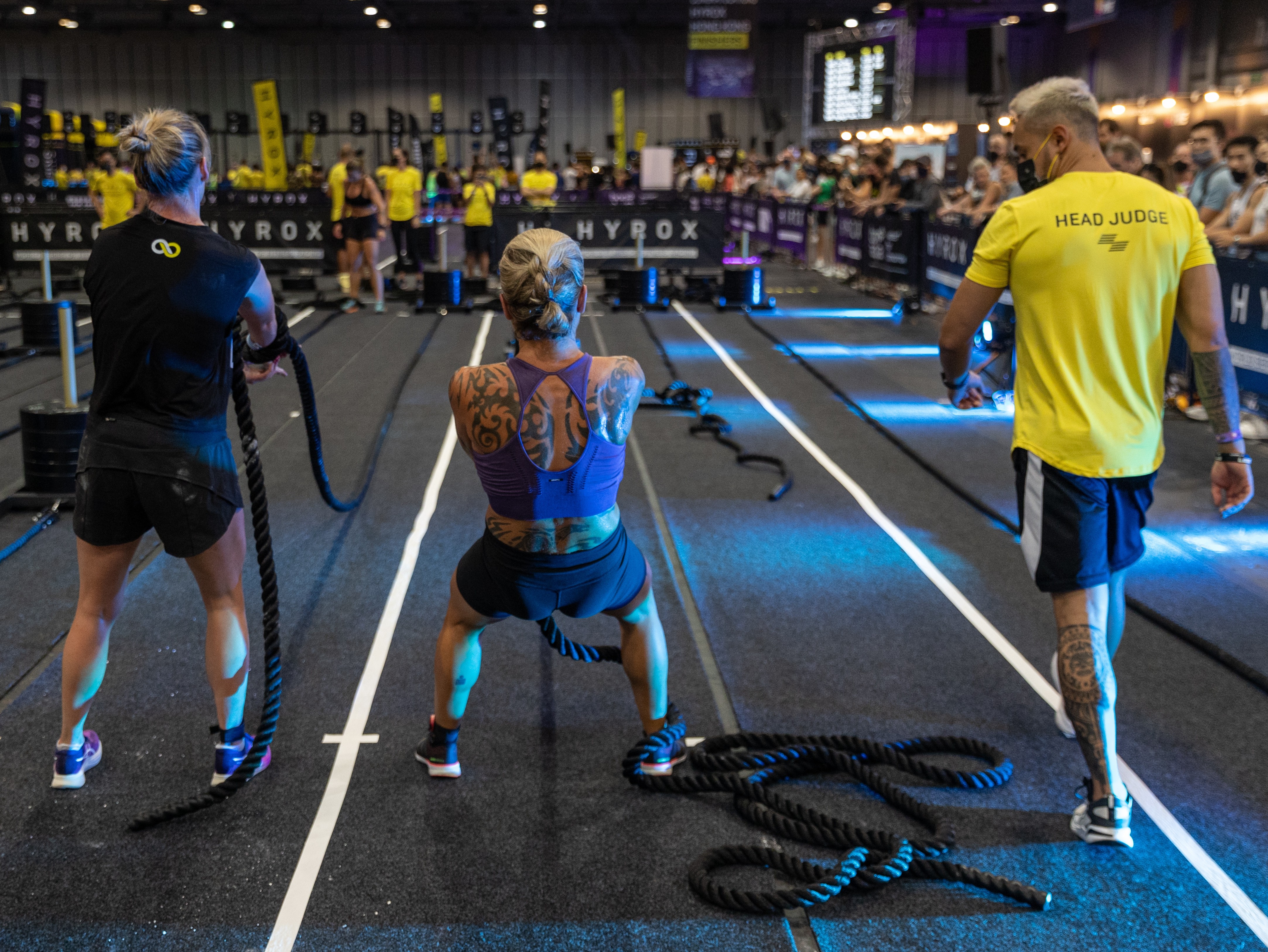 Hyrox: this challenging race could improve your strength, endurance and fitness – here’s the evidence