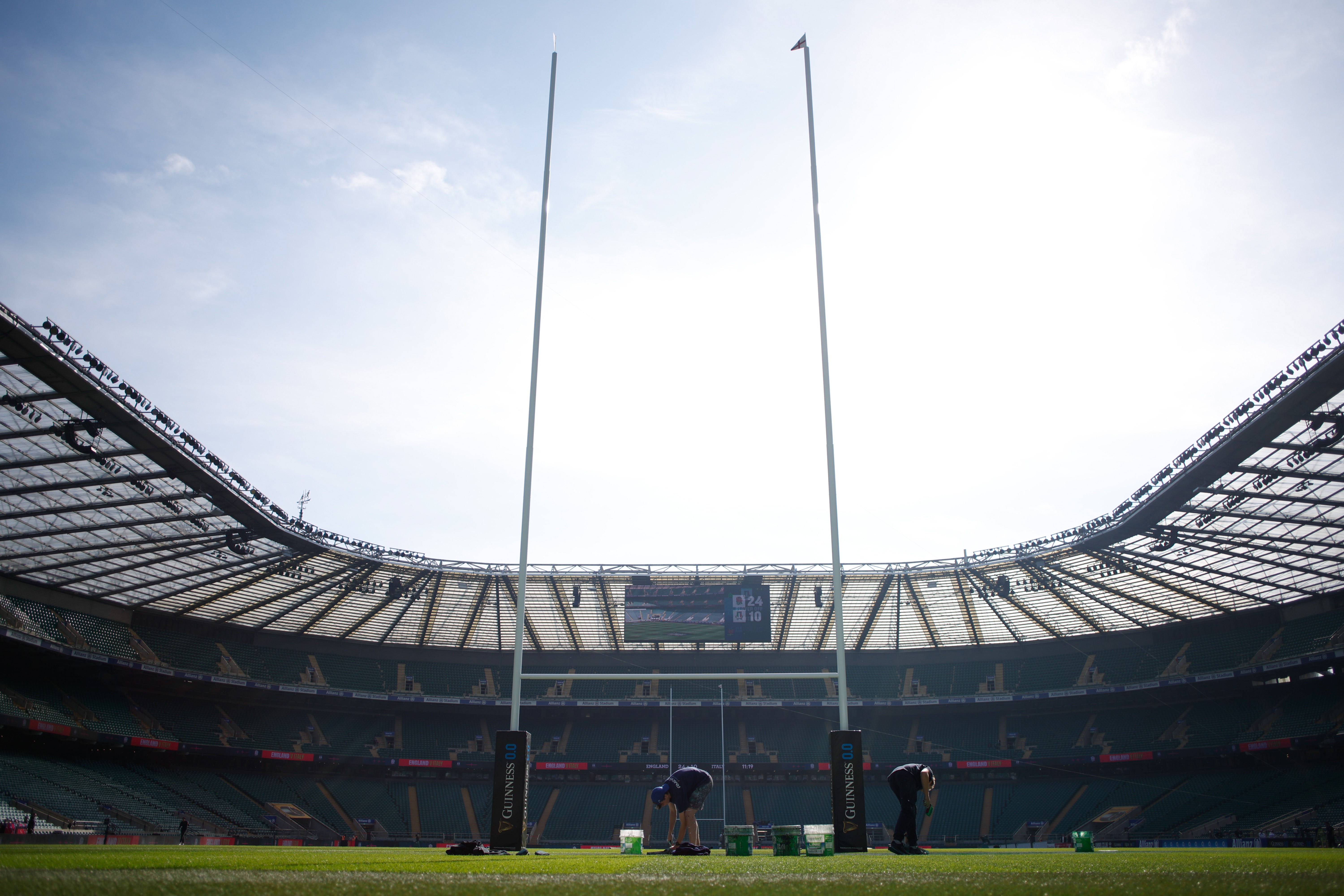 Rugby Six Nations - England vs Italy