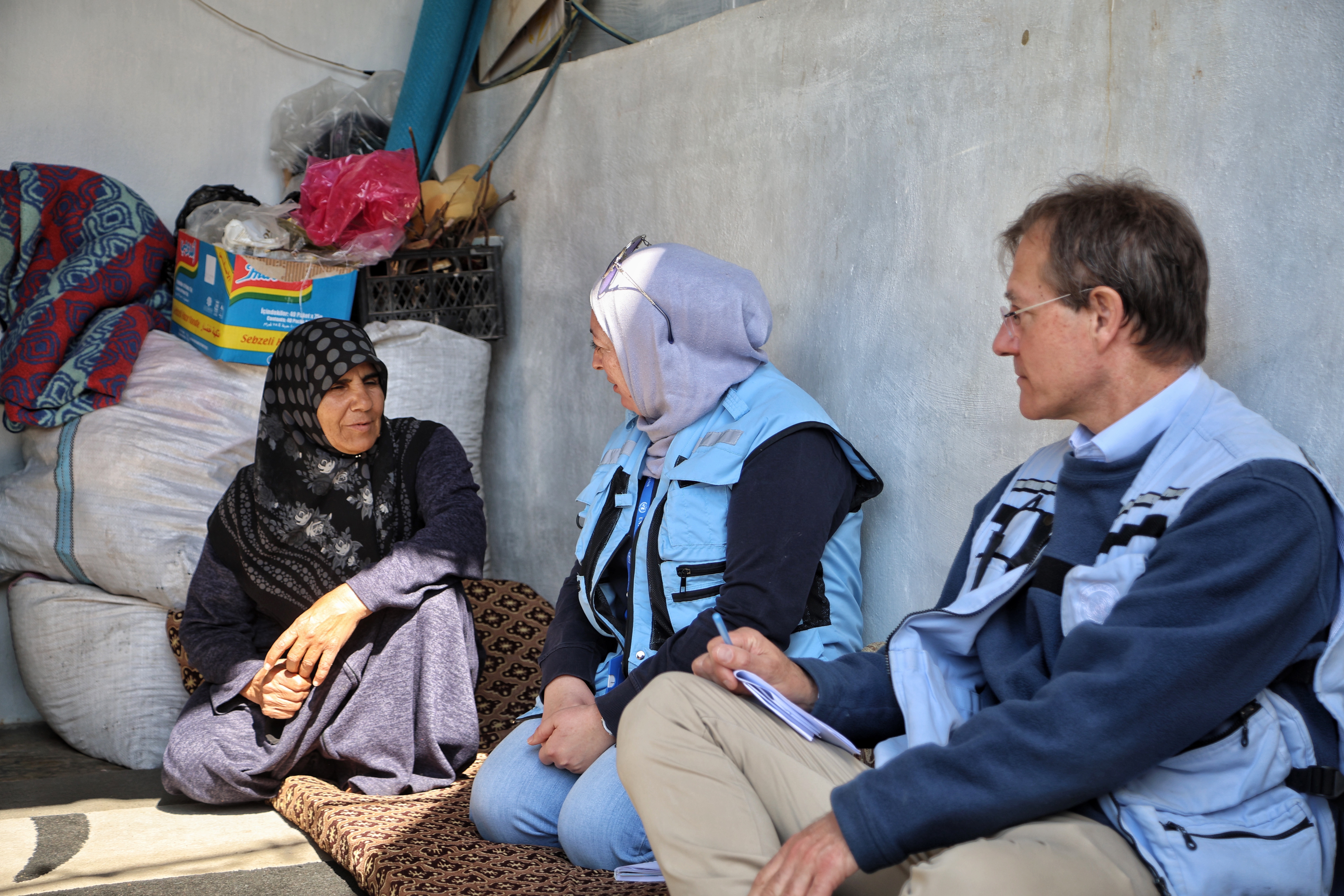 UN delegation visits northwestern Syria