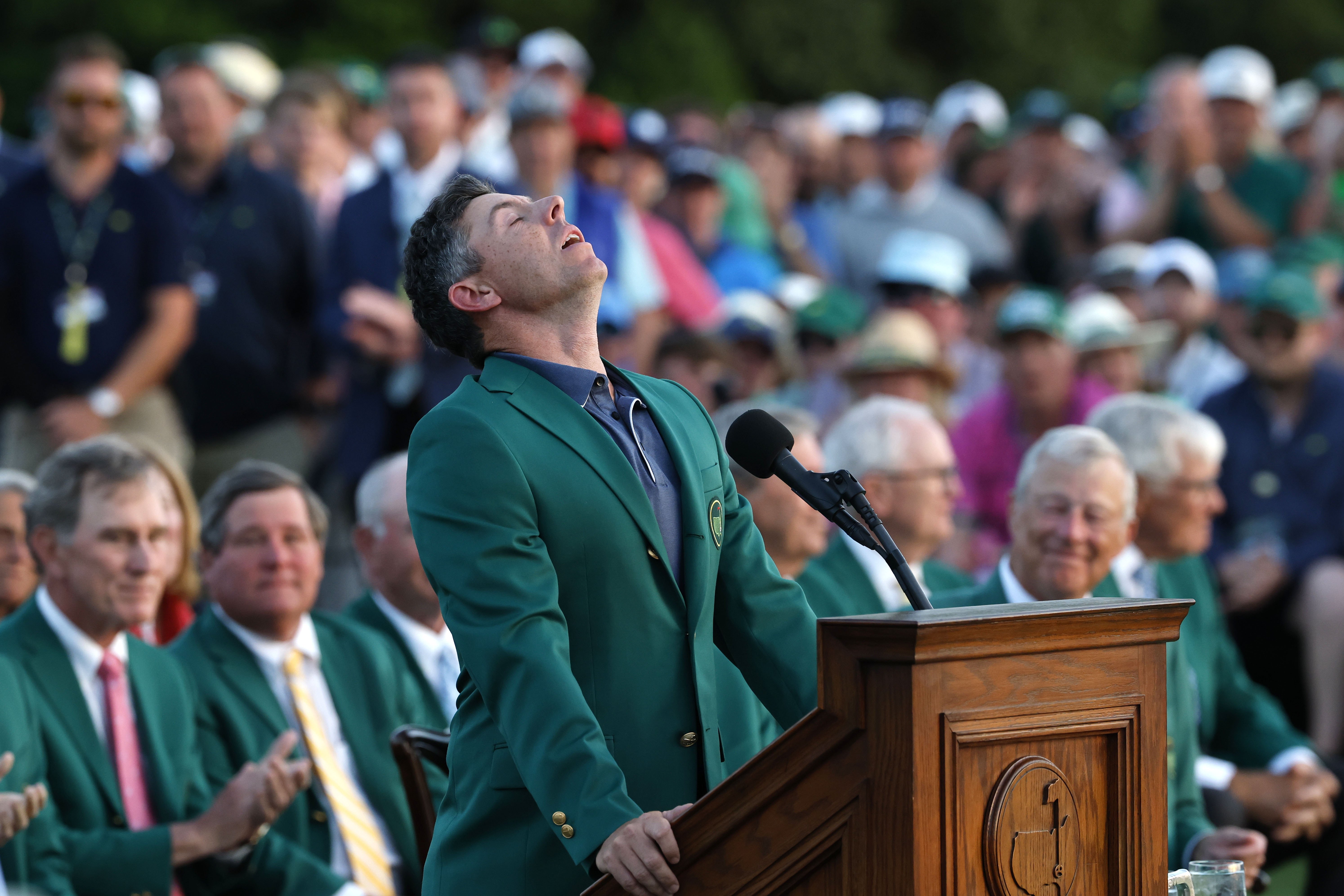 Rory McIlroy has had the weight of expectation lifted from his shoulders after winning the 2025 Masters. (Photo: Erik S Lesser / EPA-EFE)