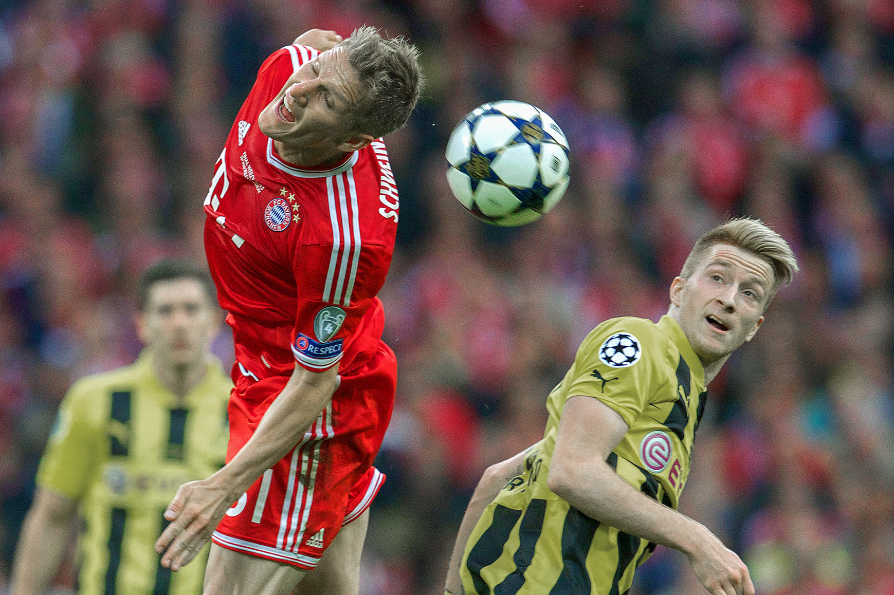 Champions League winner Bastian Schweinsteiger picks his favourites for Europe’s biggest club trophy