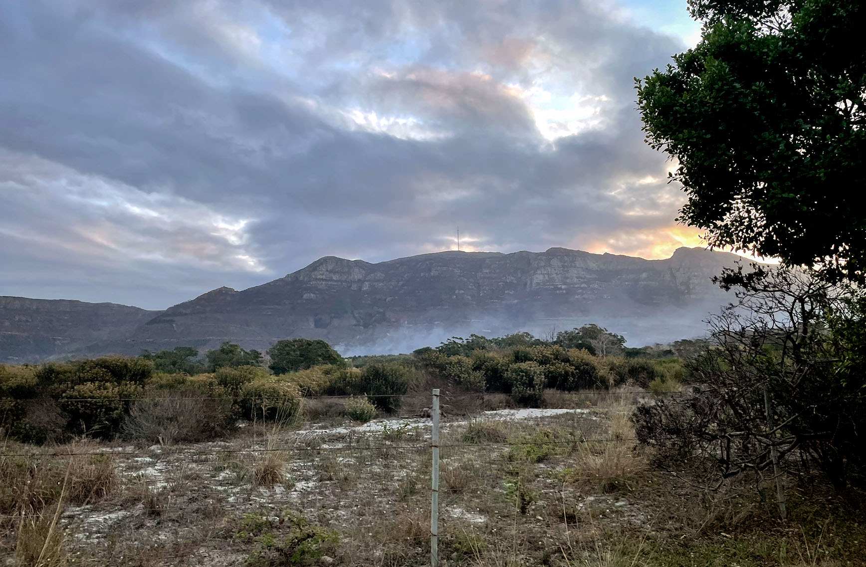 ‘It just moved so fast’ — fire-scarred Cape communities band together amid devastating flames