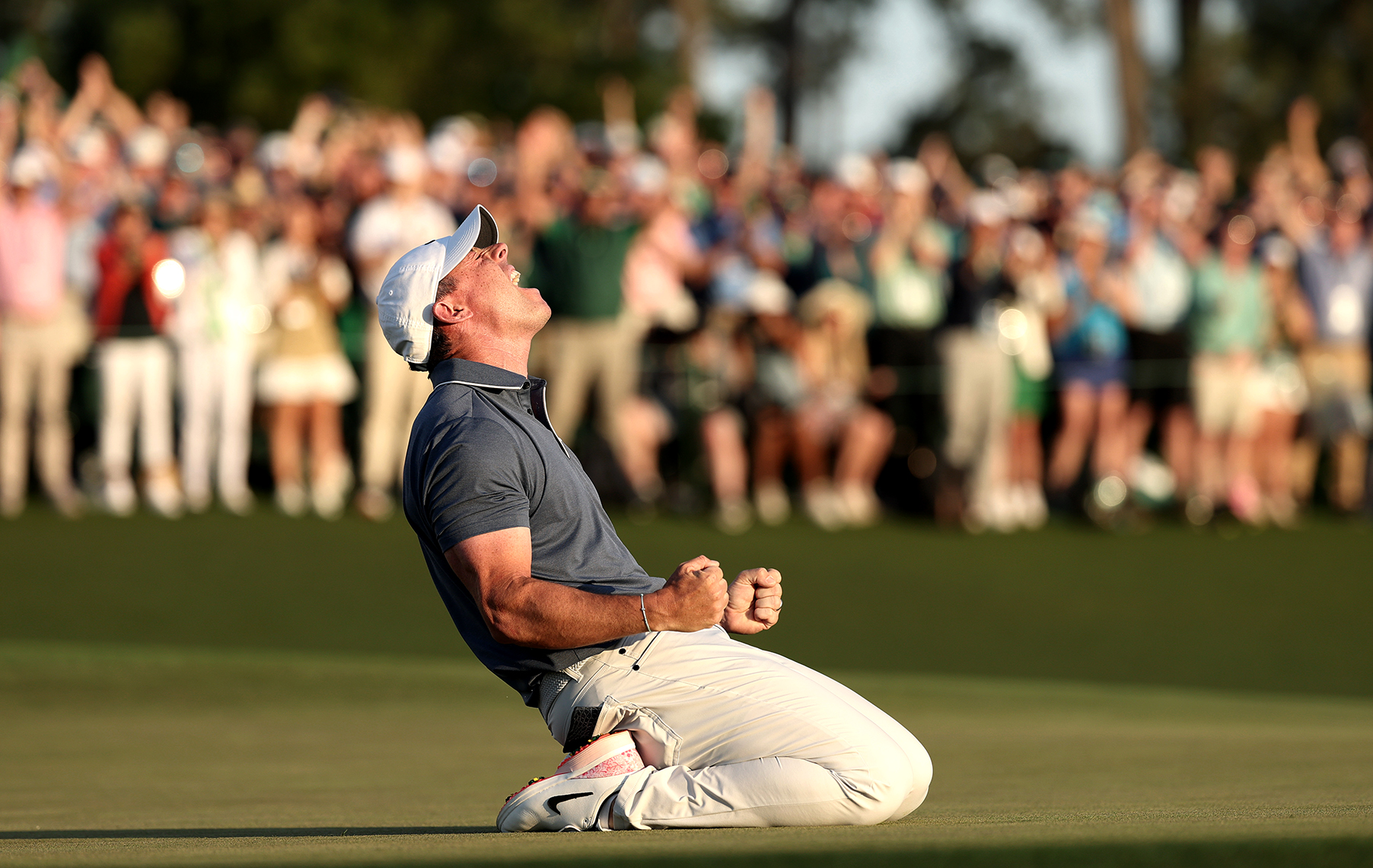 The 2025 Masters Tournament — a lesson in self-leadership