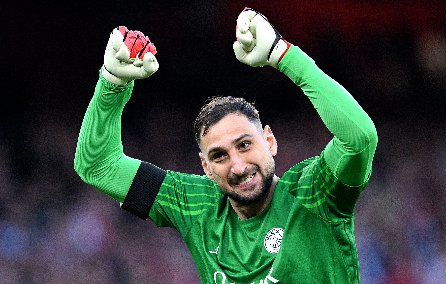 Gianluigi Donnarumma stands tallest in star-studded PSG side as they edge Arsenal
