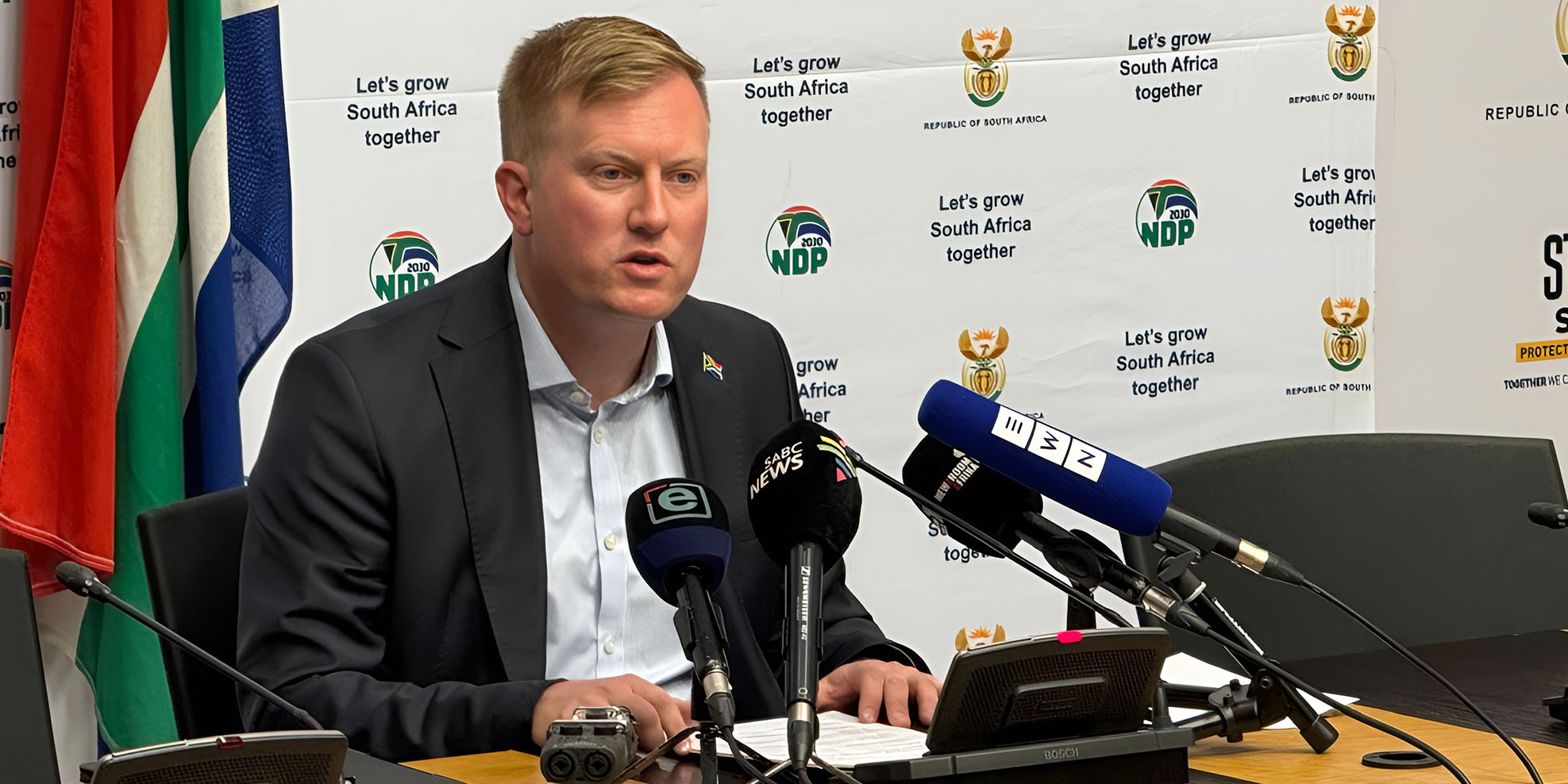 Macpherson calls for lifestyle audits into IDT bosses, gives update on delayed oxygen plants probe