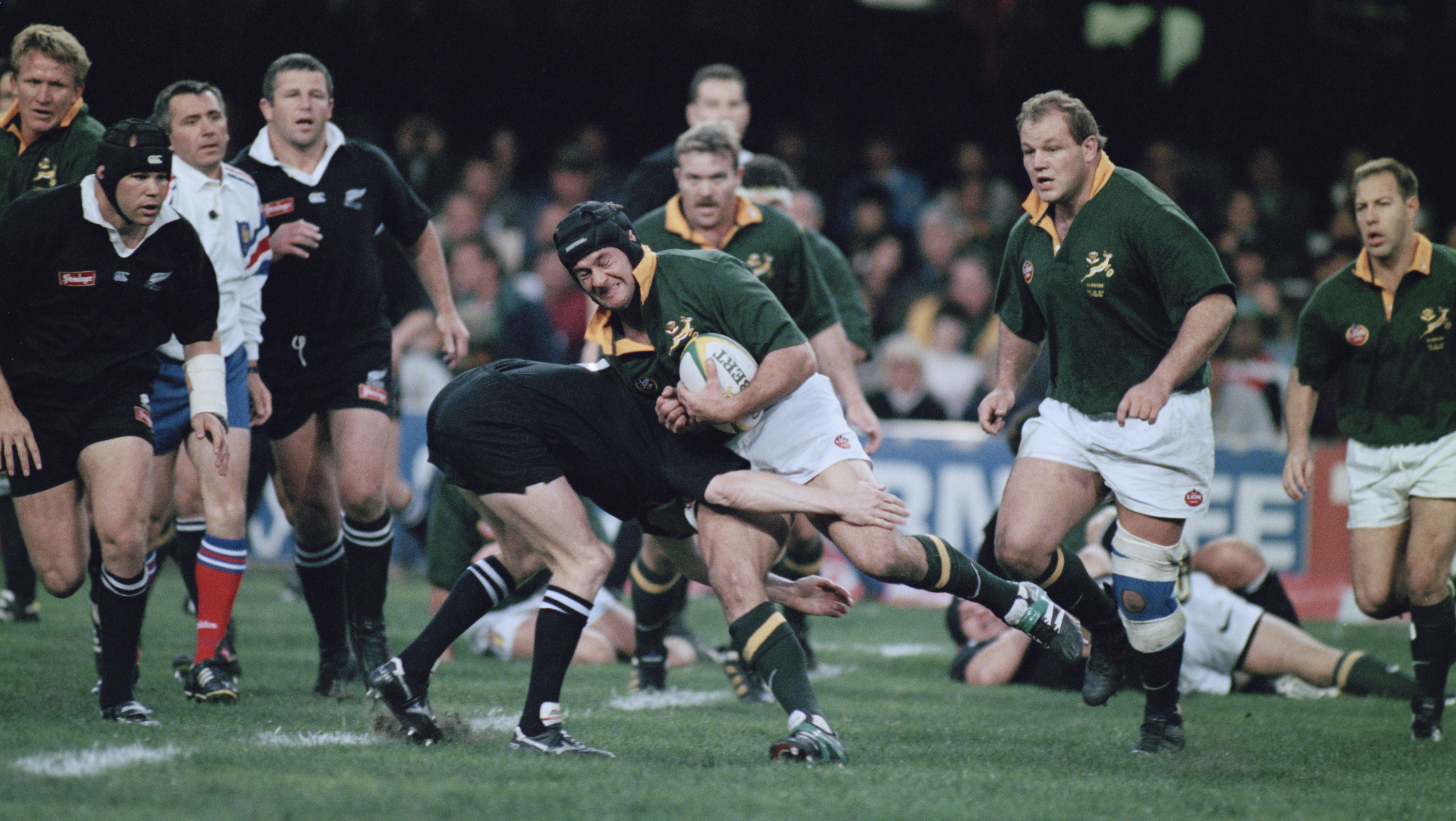 Pinnacle of rugby: Fitzpatrick lauds decision to resume Springboks and All Blacks' epic touring rivalry