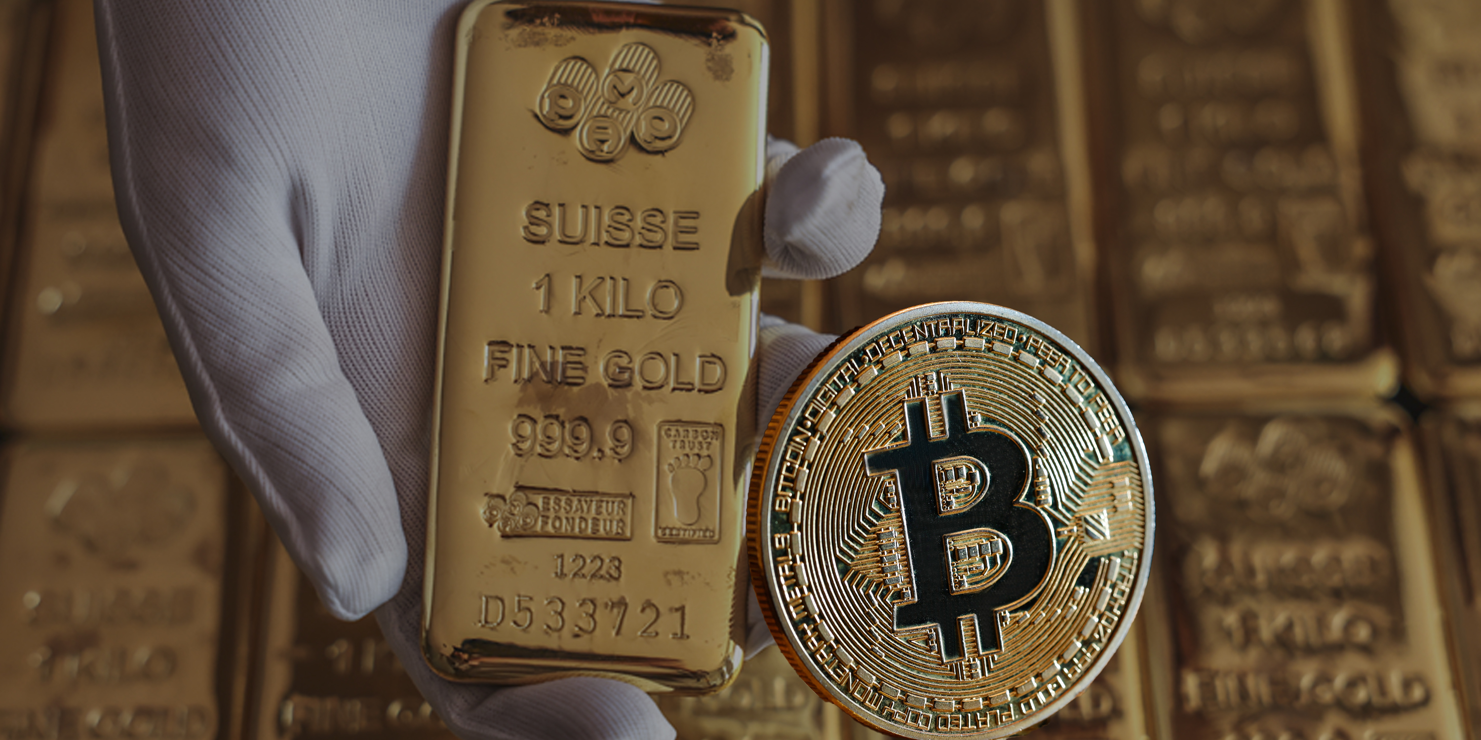 After the Bell: Gold vs bitcoin — the battle for the bunker