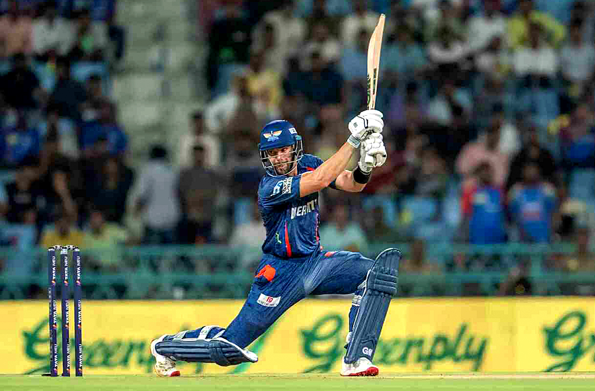 Markram's spectacular half-century underscores IPL struggles for Lucknow Super Giants