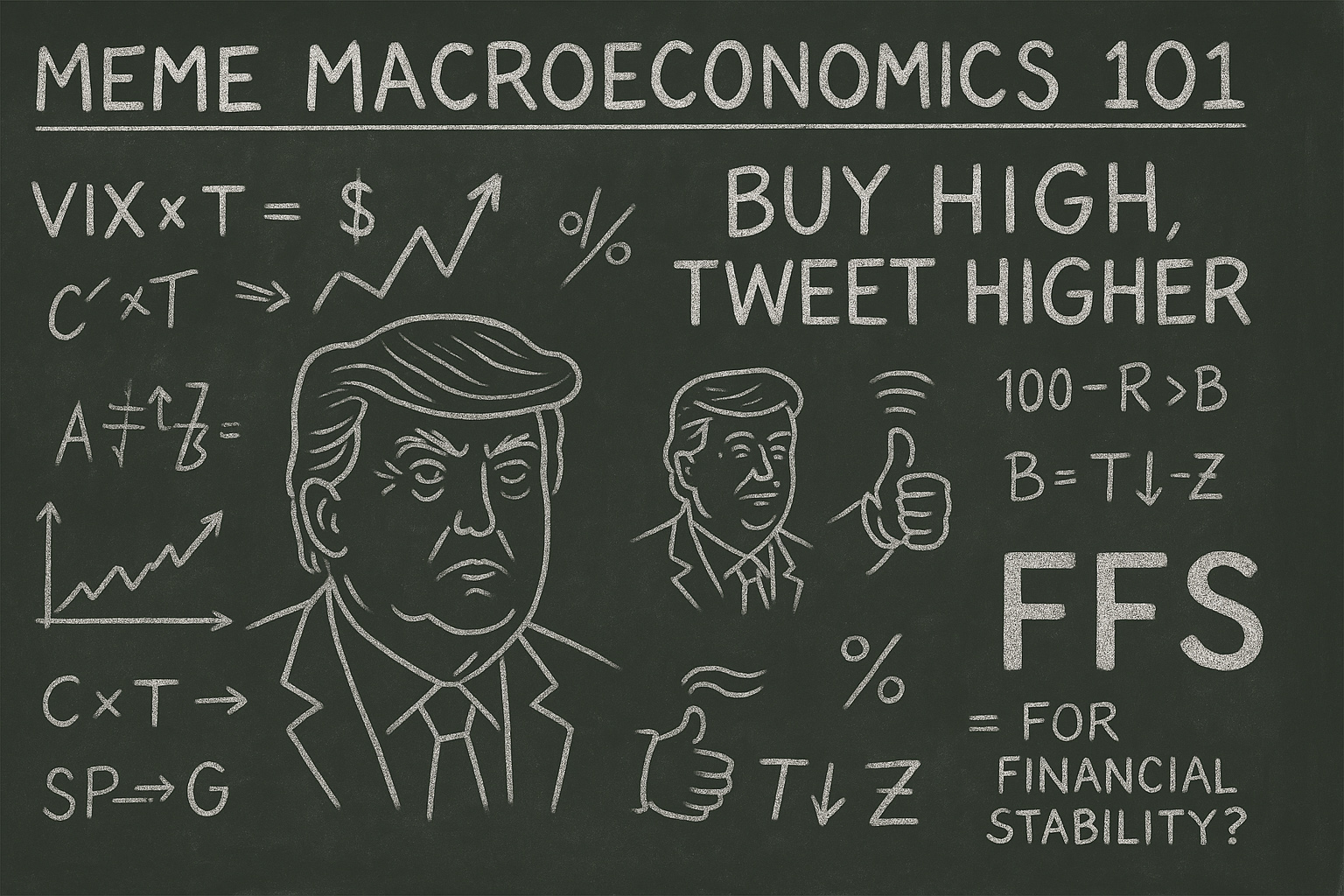 After the Bell: Tariffs, treasuries, turmoil, Trump — a meme macroeconomics masterclass