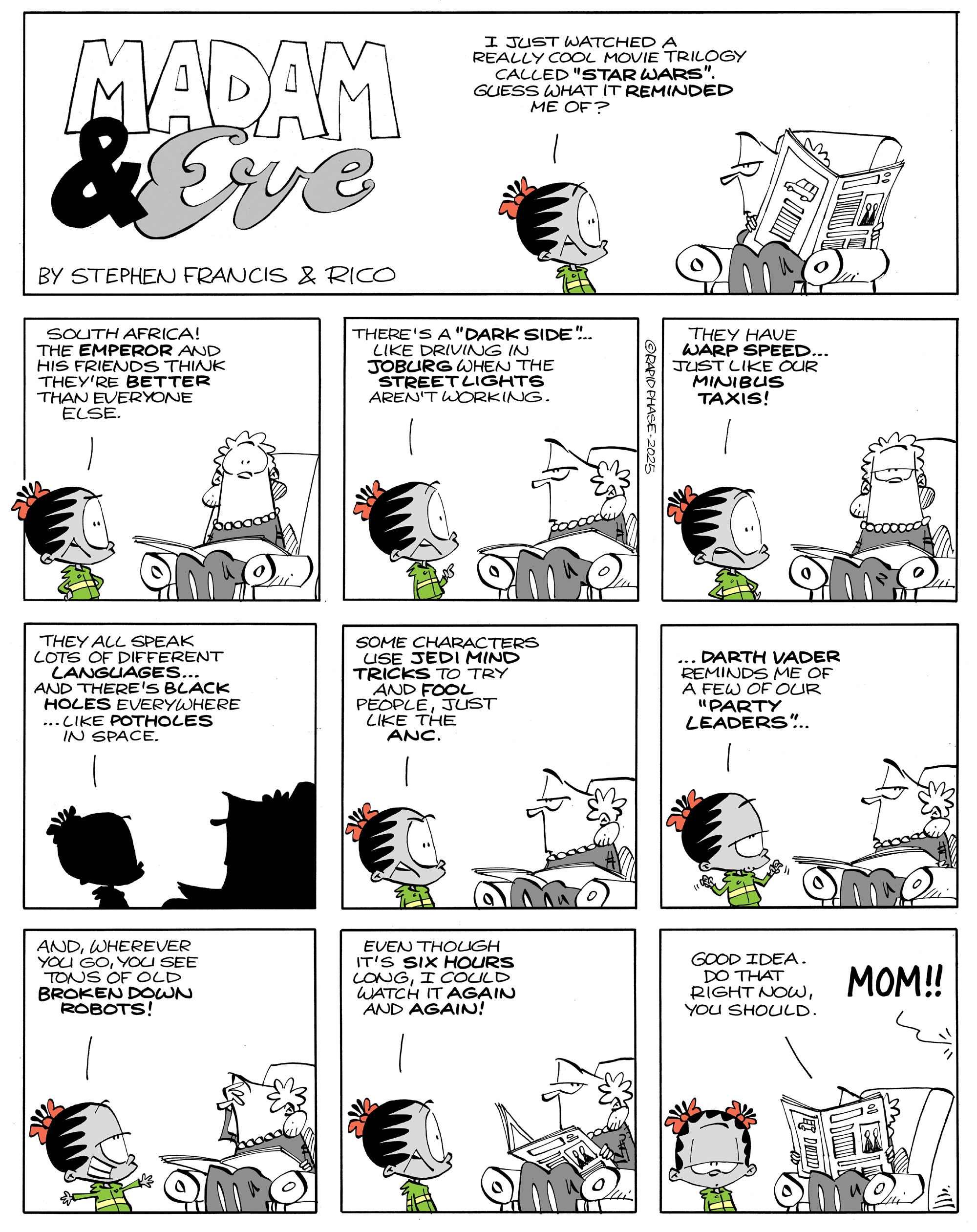 The Potholes Strike Back