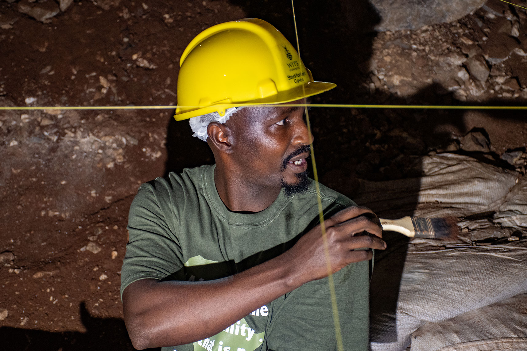 Itumeleng Molefe follows in his father's footsteps to unearth the links to humanity’s deep past