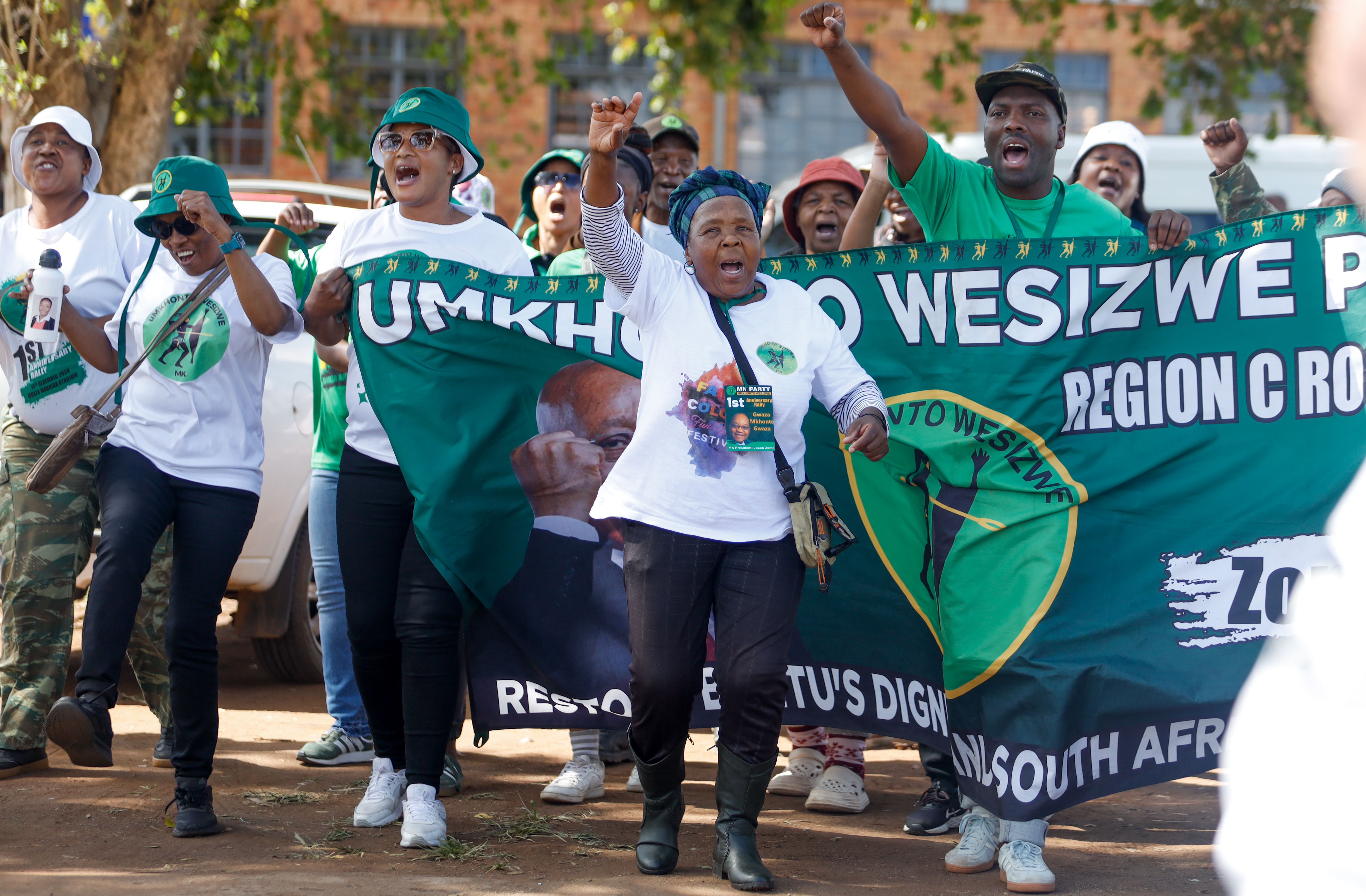 The inaugural Jacob Zuma Legacy Lecture, and more from around the world