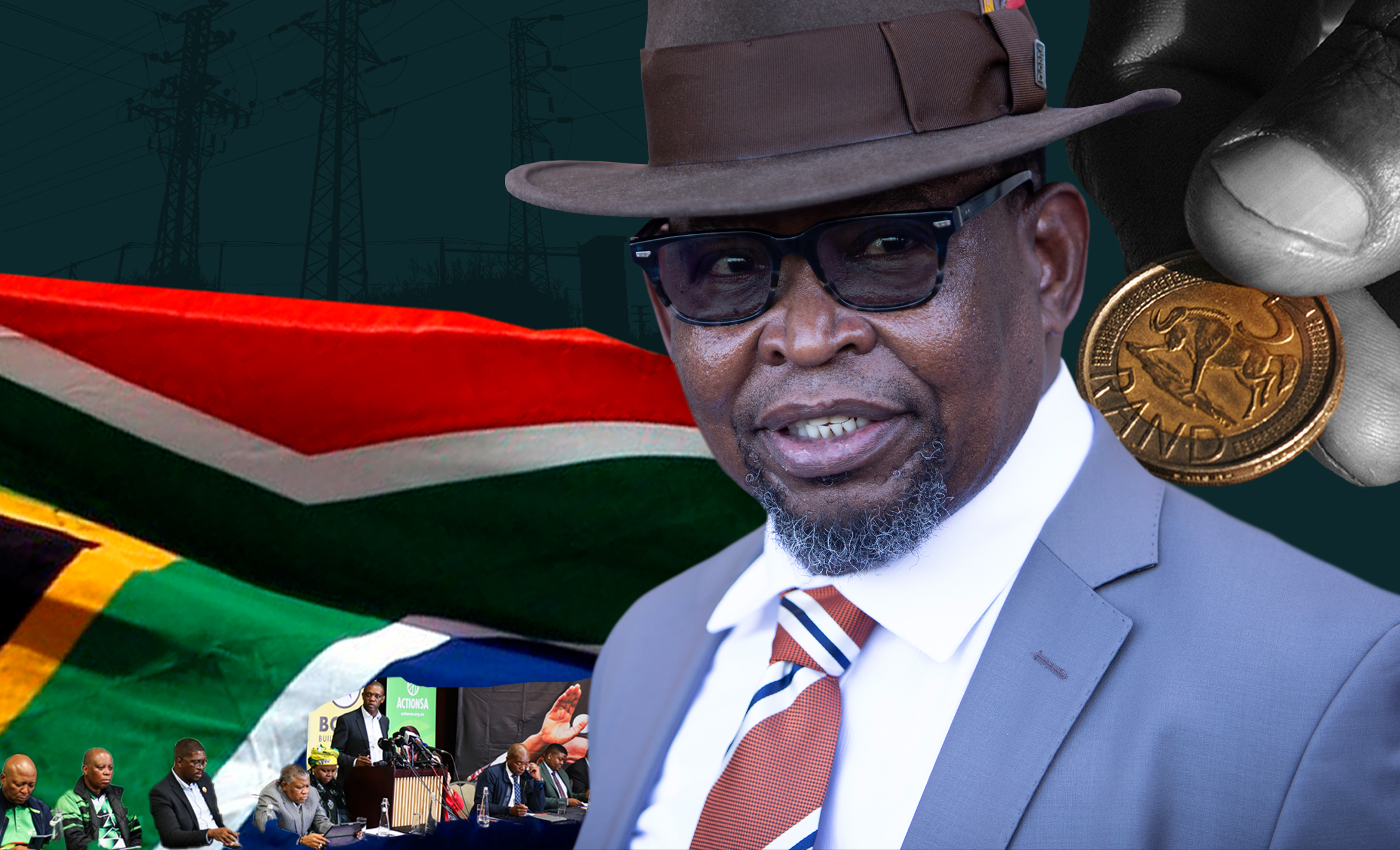 VAT deal means GNU stays — just in time as new survey shows South Africans are gatvol of the drama