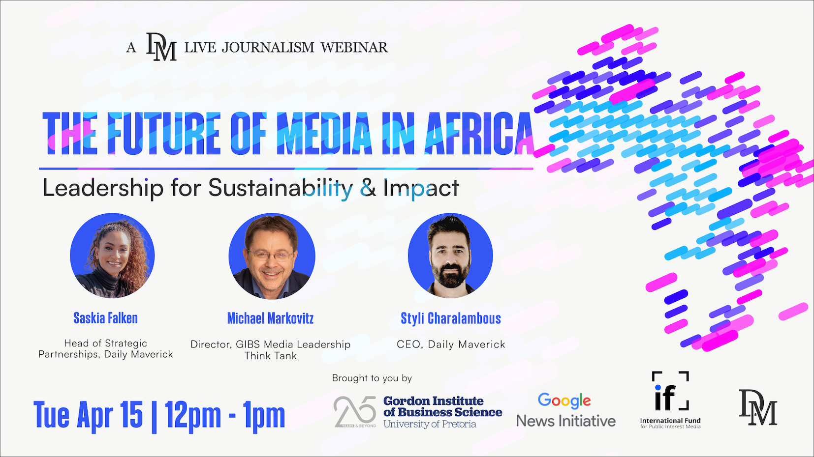 GIBS, in collaboration with Daily Maverick, launches groundbreaking Executive Programme in Media Leadership