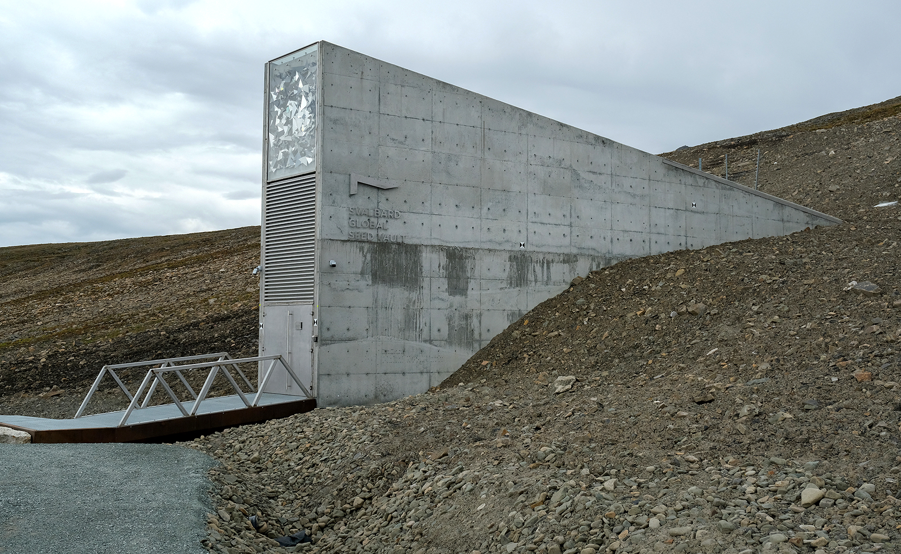 The Svalbard Global Seed Vault is humanity’s safety net for food security