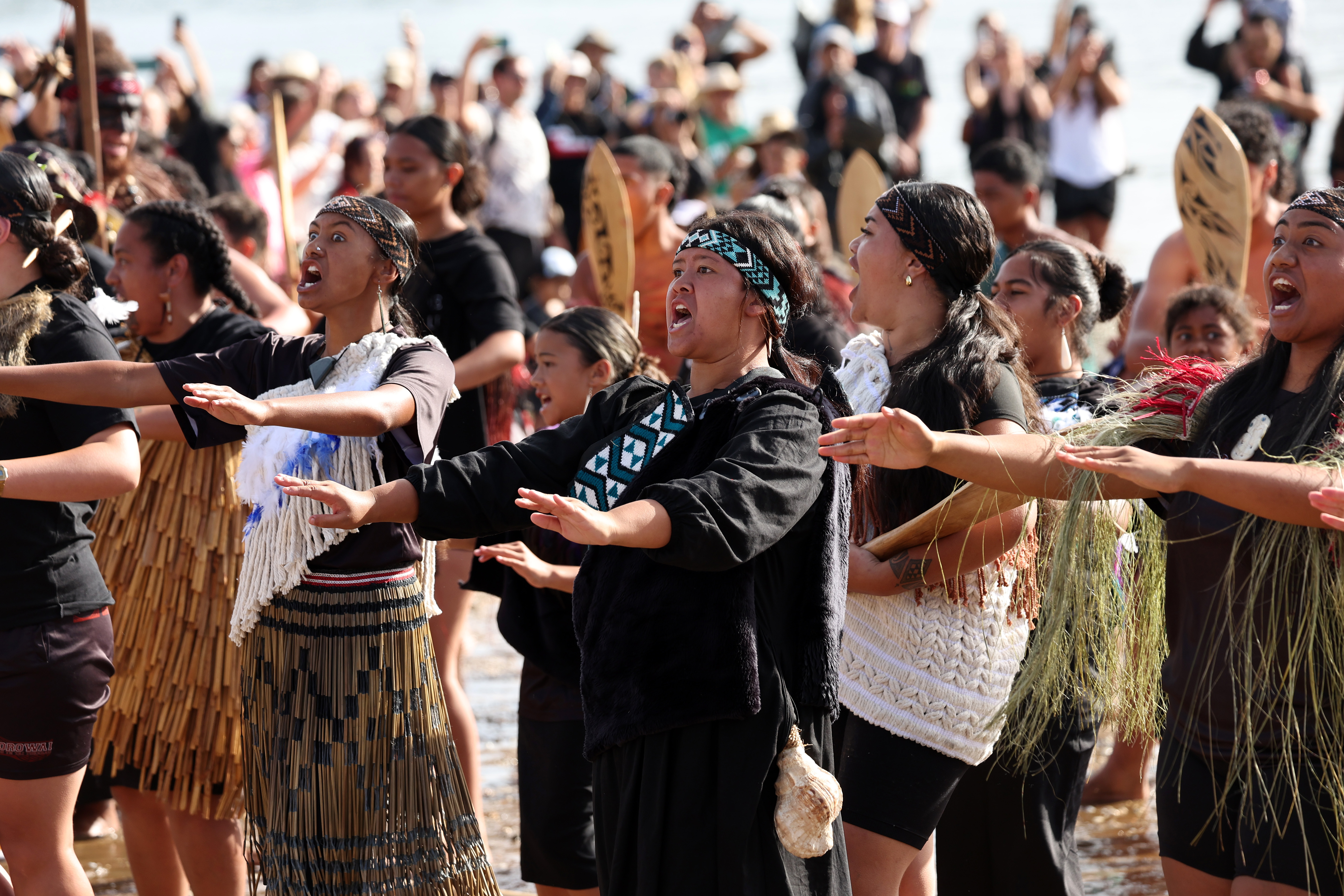 Waitangi Day Celebrated In New Zealand