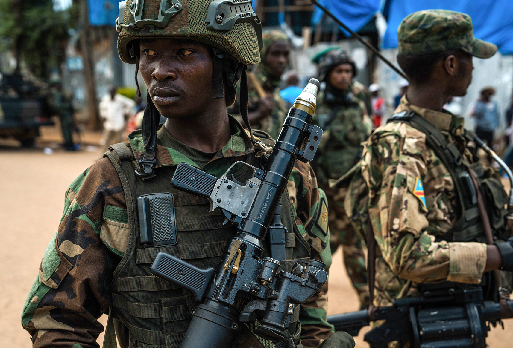 DRC peace is elusive amid regional tensions and a scramble for resources