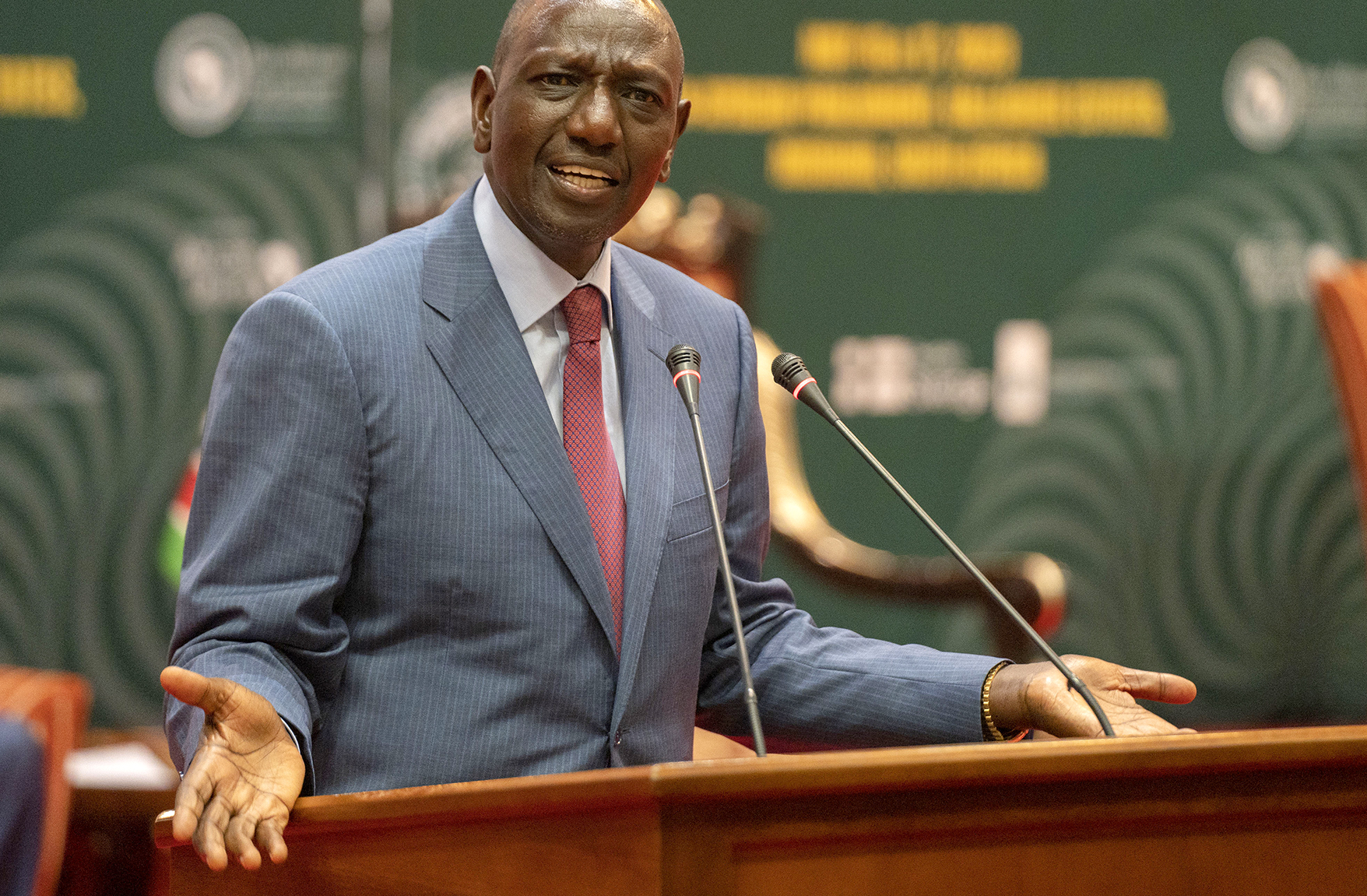 Kenya's political landscape shifts amid Ruto's strategic alliances and the challenge of public trust