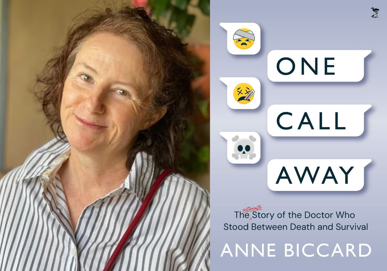 A broken heart and a girl plucked from a flowerbed — just another day in the emergency unit