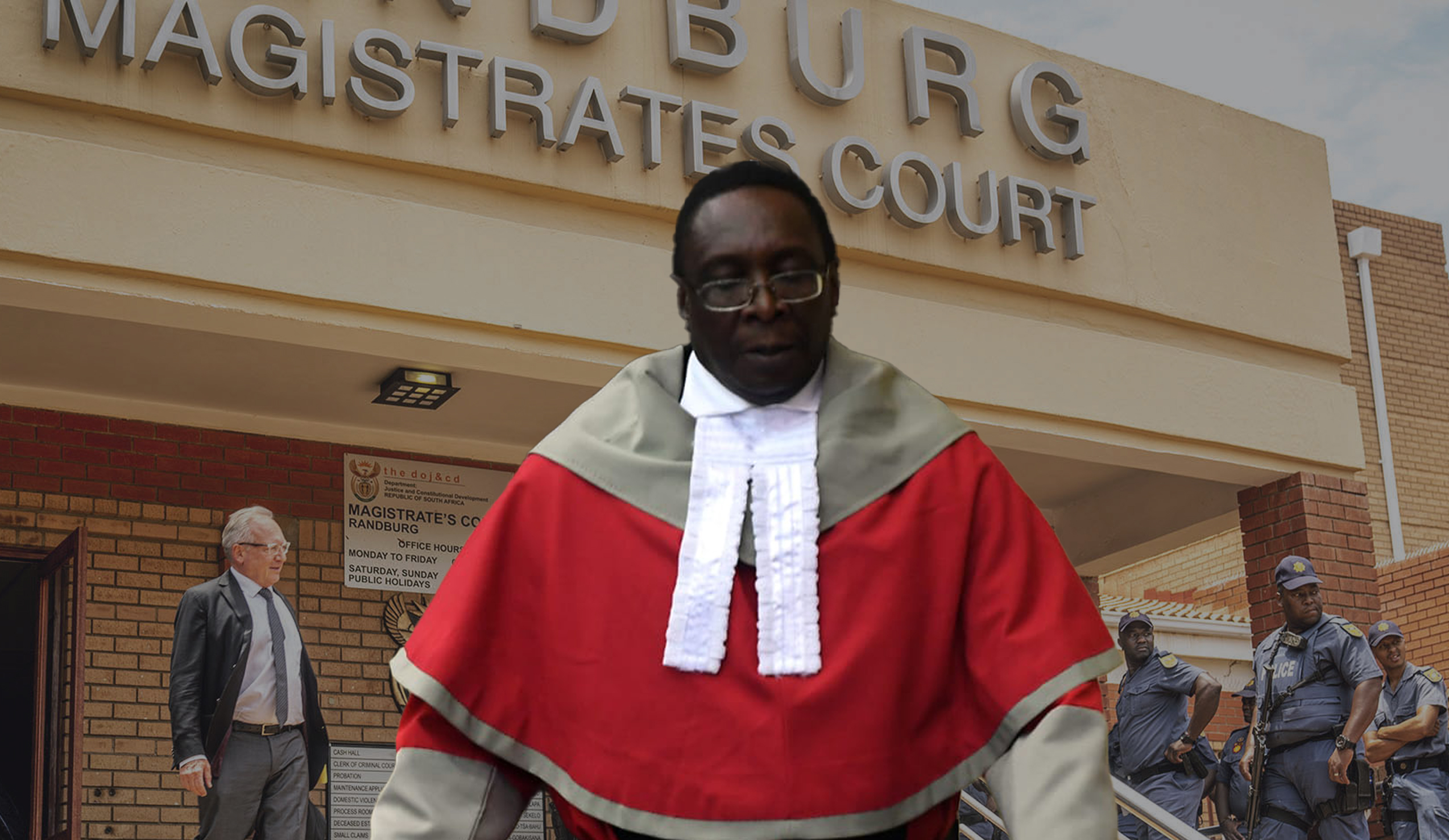 Dying to be heard — gloomy picture of the slow pace of South African courts