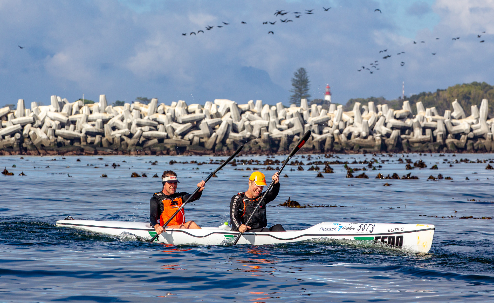The surprising parallels between paddling and the world of finance