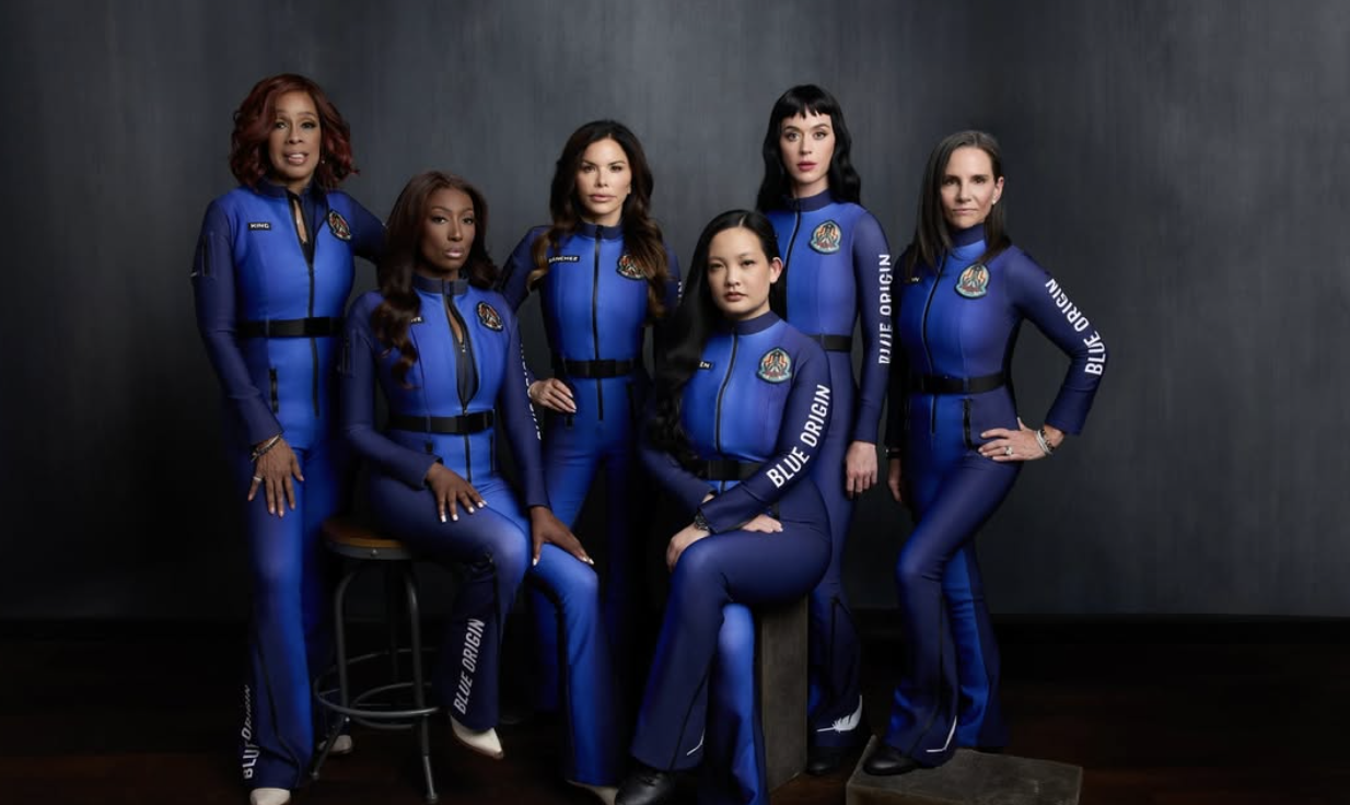 Blue Origin’s all-female space flight urges women to shoot for the stars – but astronaut memoirs reveal the cost of being exceptional