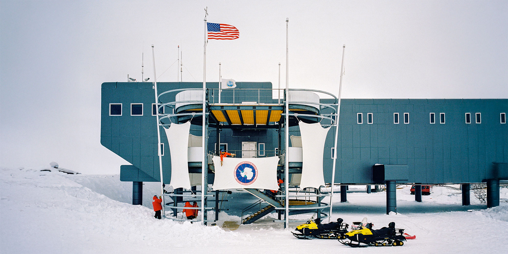 Trump’s $60m Antarctic infrastructure cut is a blow to US influence at the South Pole