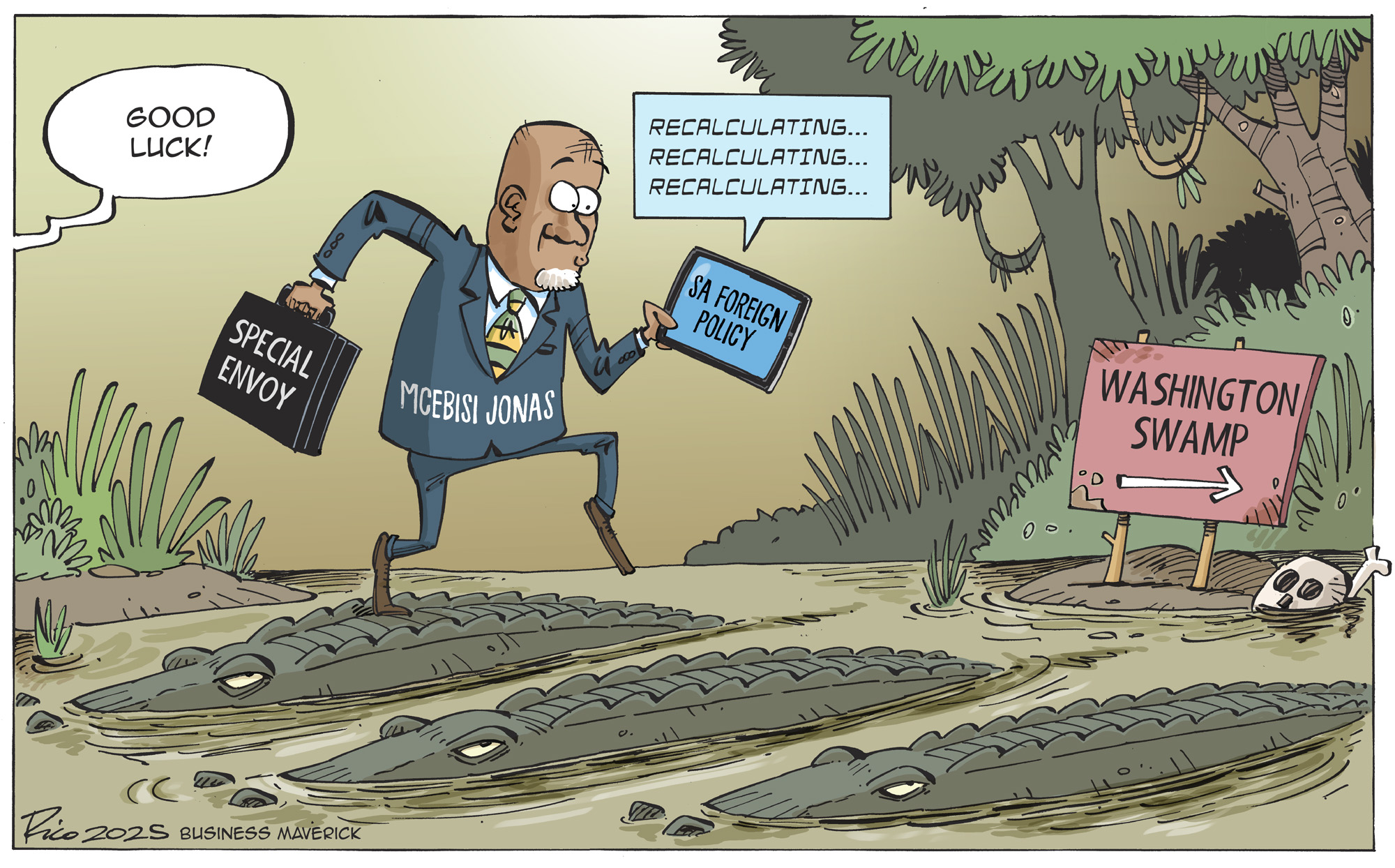 Mr Jonas goes to Washington