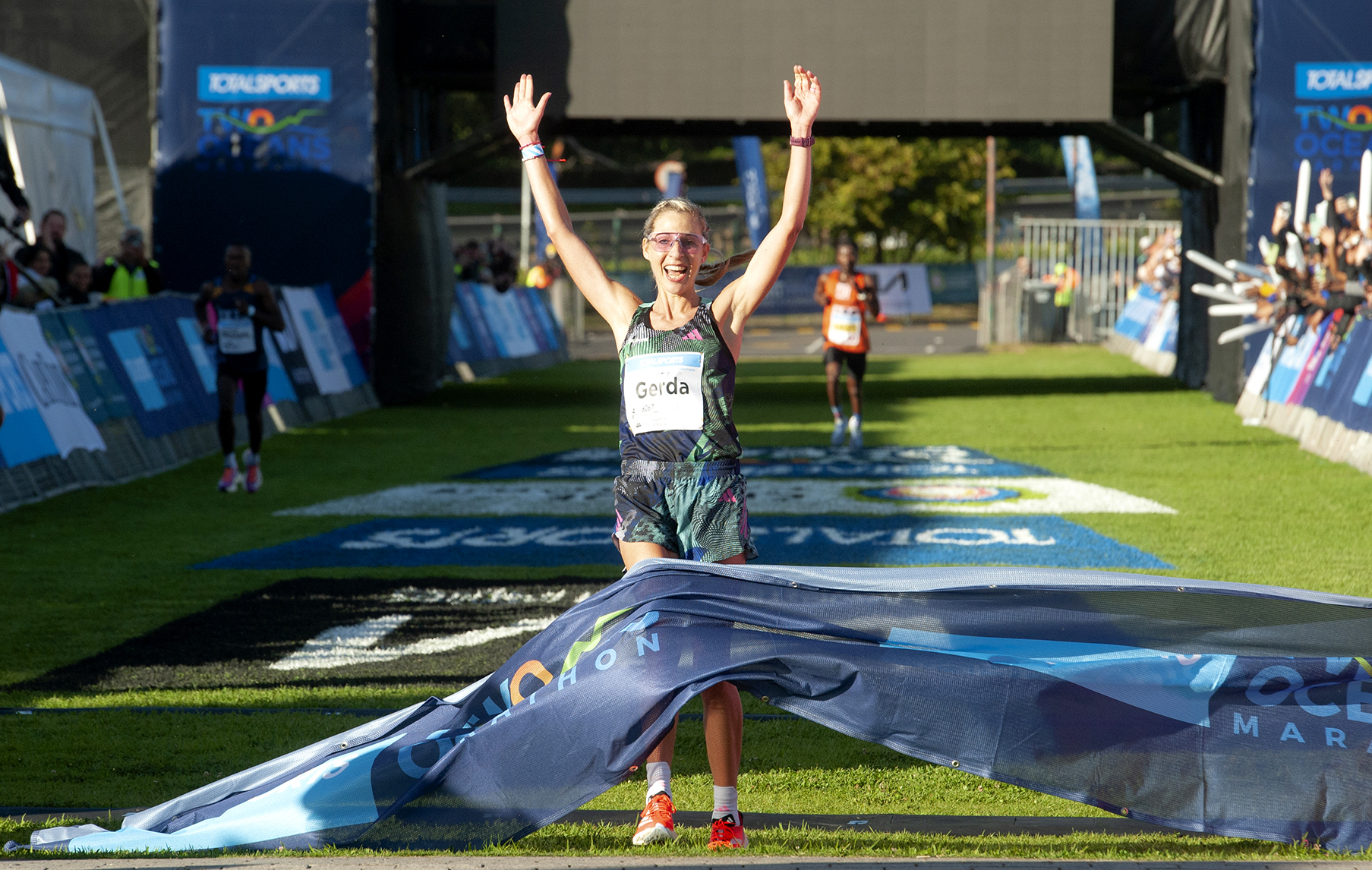 Gerda Steyn aims for unprecedented sixth consecutive Two Oceans win on Saturday