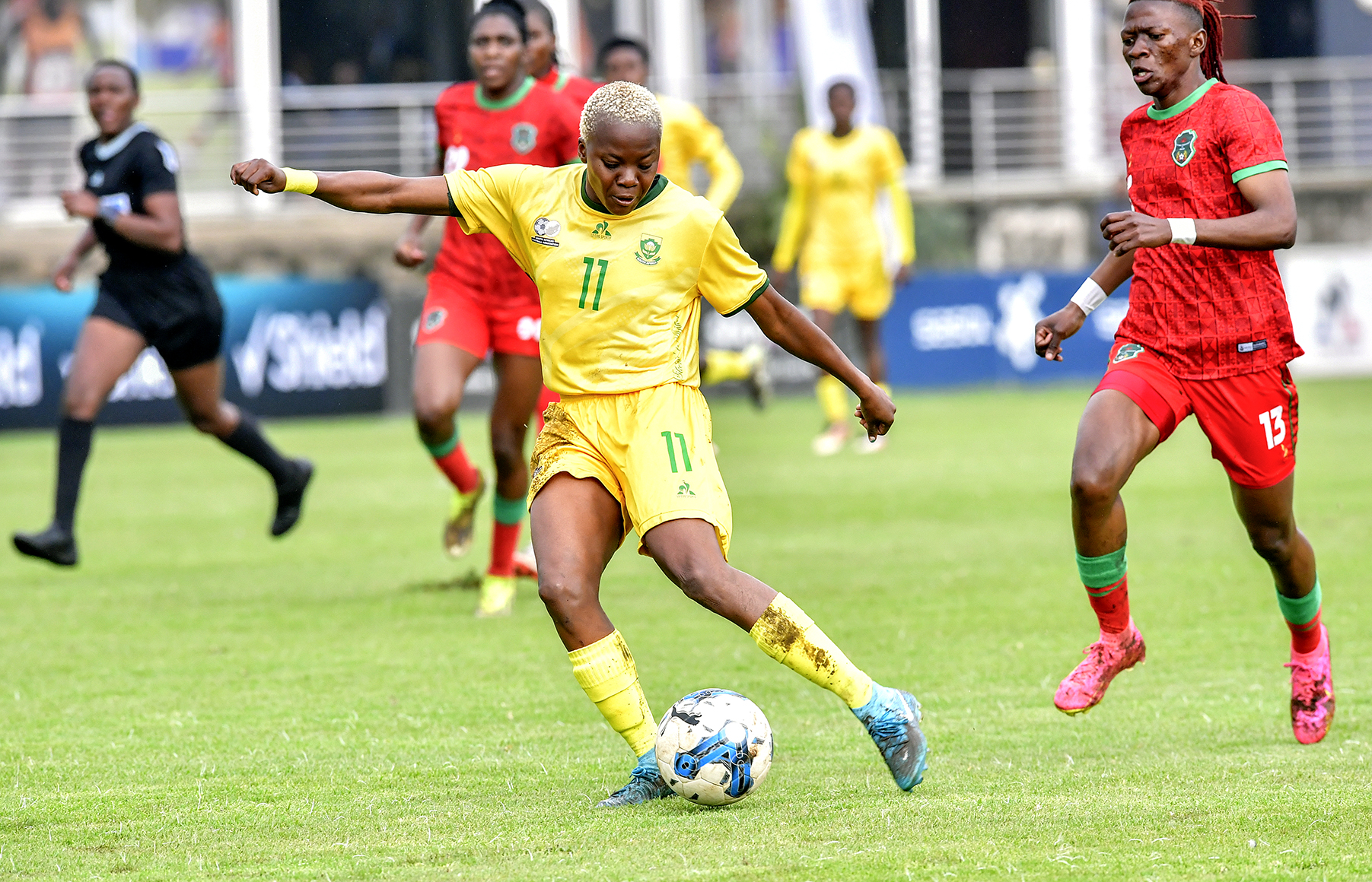 Banyana Banyana coach Desiree Ellis satisfied with performances against Malawi as Wafcon approaches