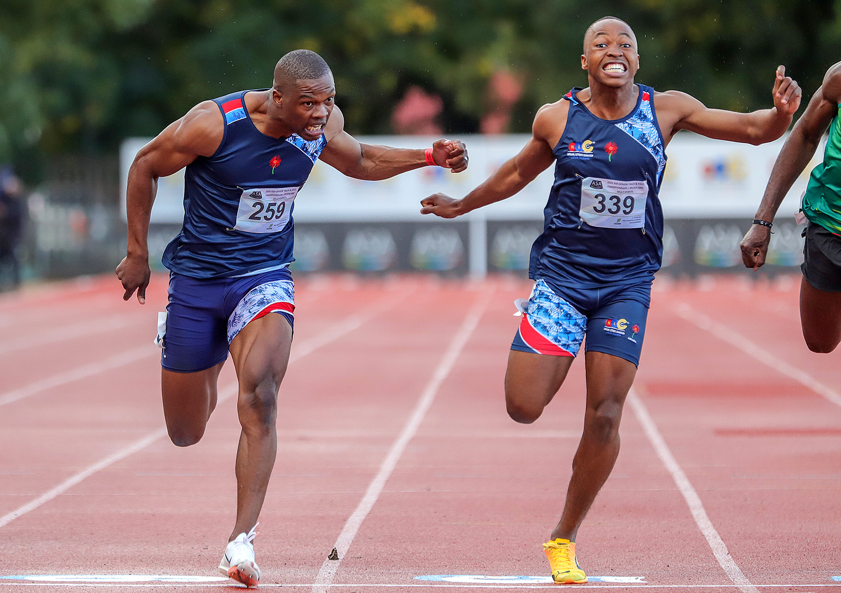 Gift Leotlela’s 100m performance shows South Africa’s sprinters are ready to take on the world