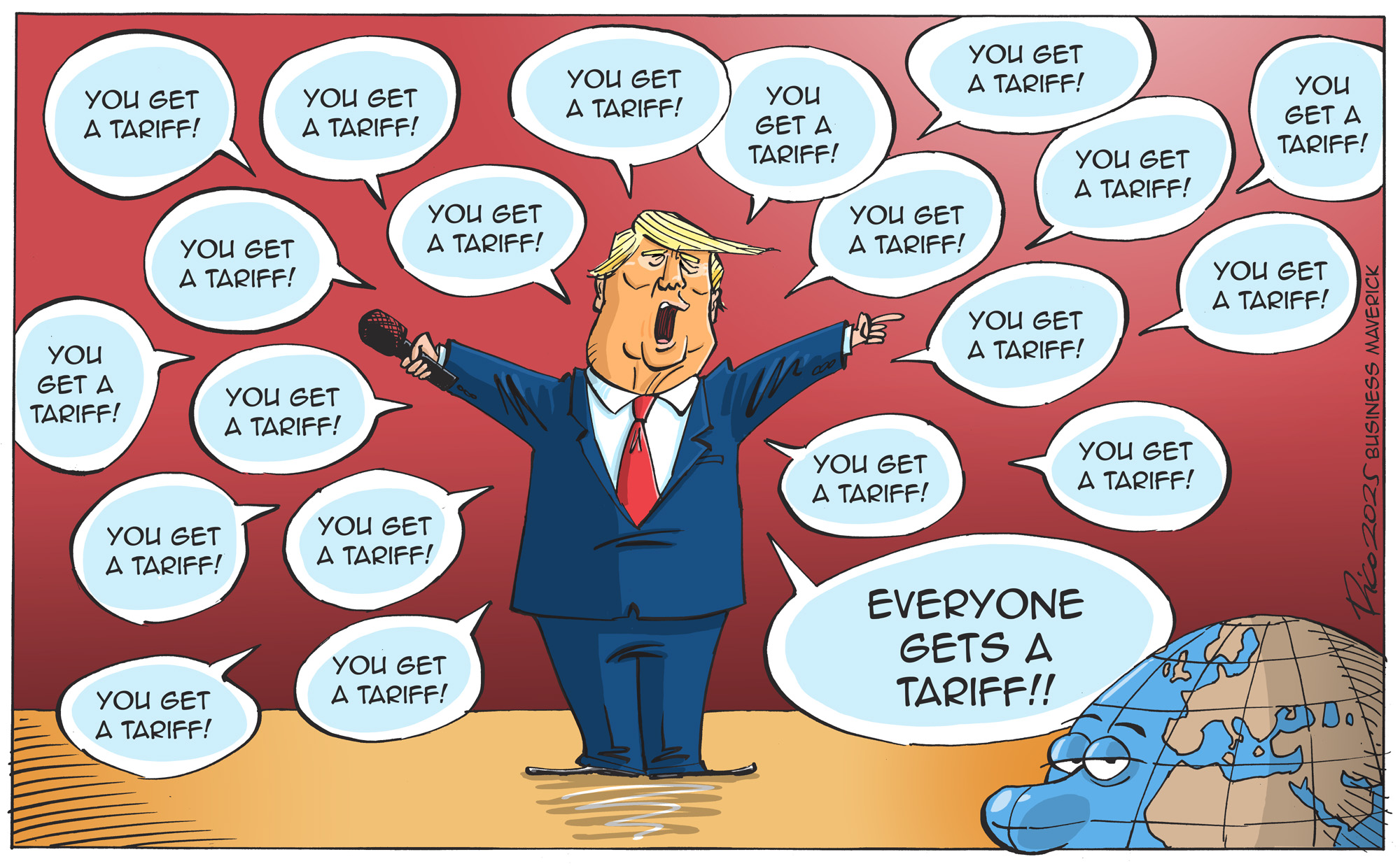 Tariffs trade trigger