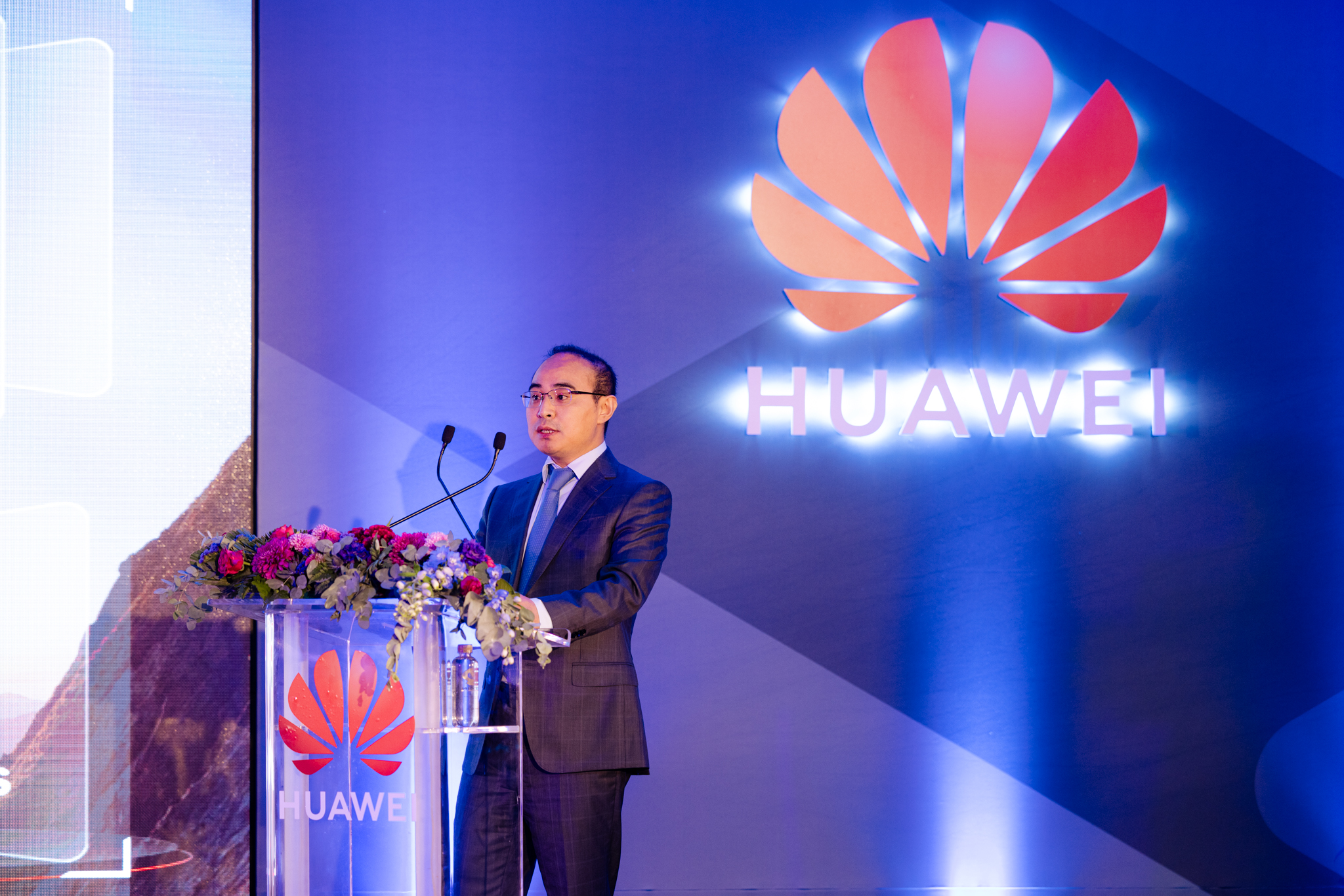 Victor Guo, President of Huawei Sub-Saharan Africa Enterprise Business