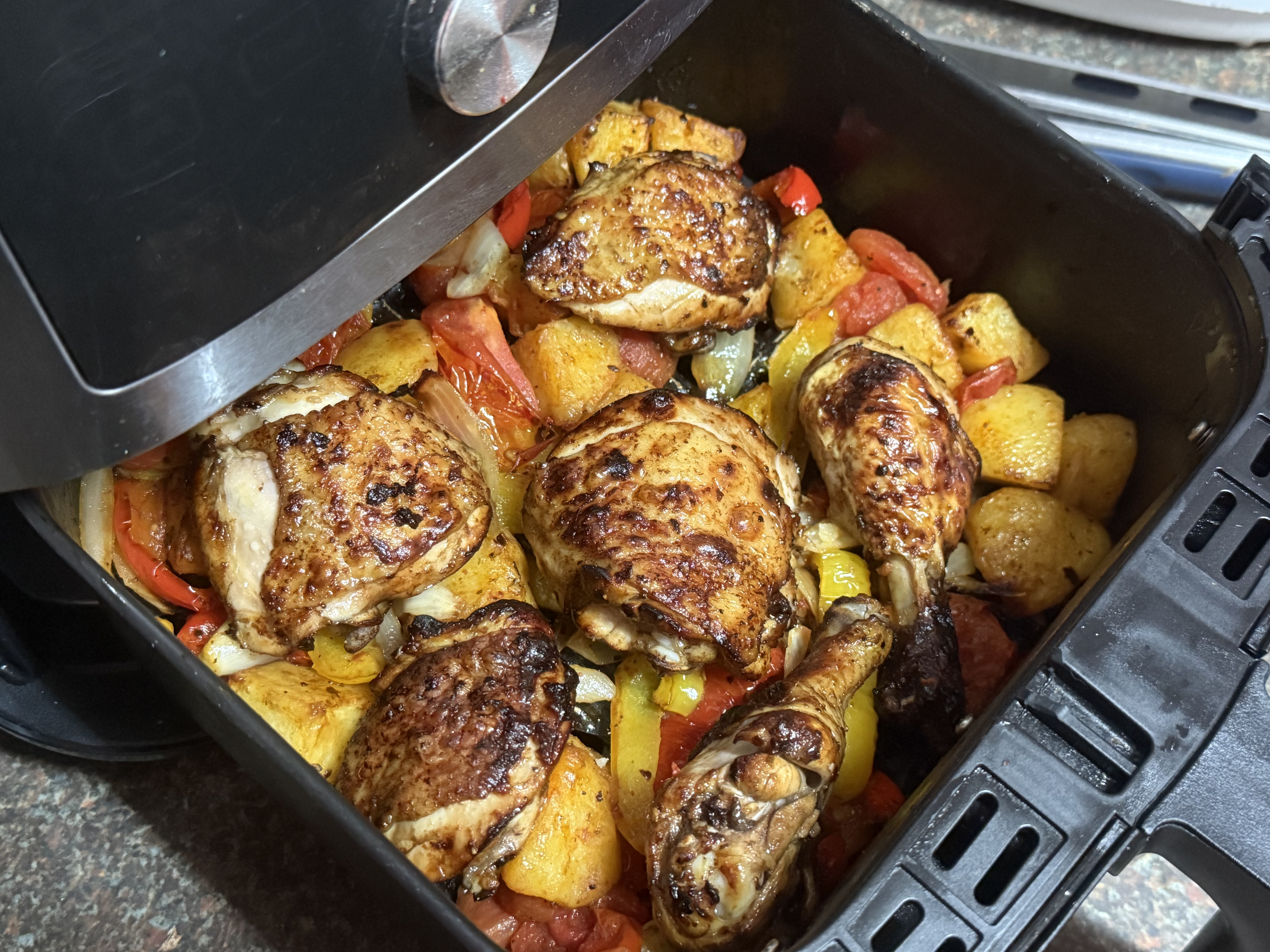AirFryday: Chicken and veg bake in your air fryer