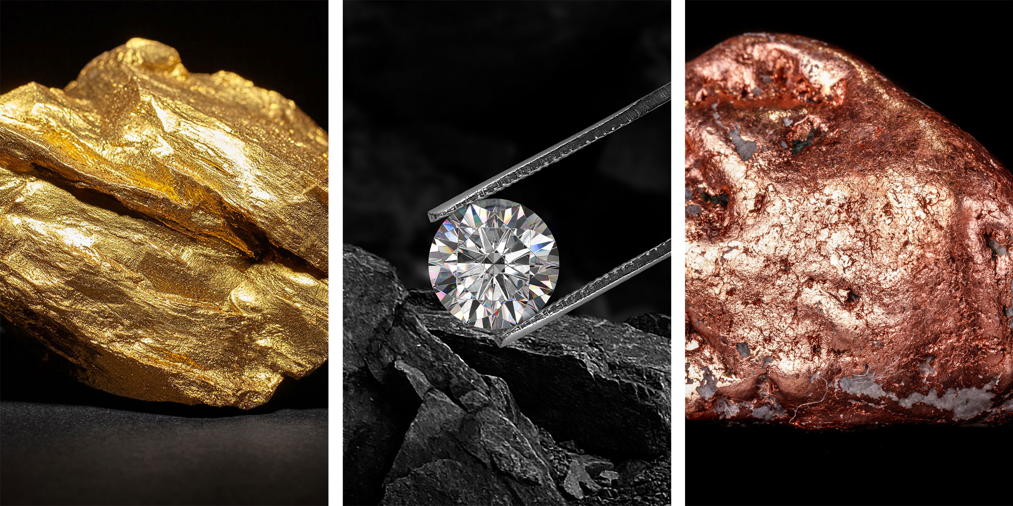 Three nuggets from the mining sector