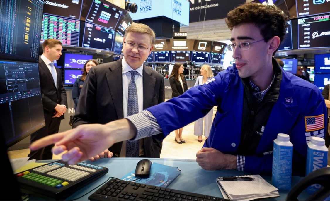 Shares wobble, oil prices weak as tariffs fuel global growth concerns