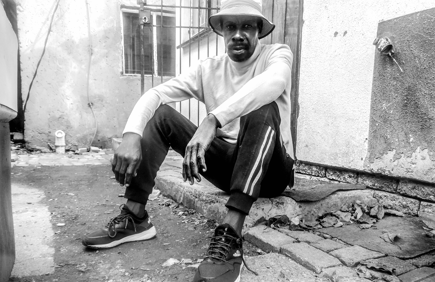 The Soweto dad who earns a living by waiting in bank queues