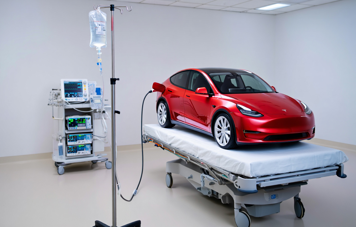 Crossed Wires: Musk, Tesla and the first whiff of ruin