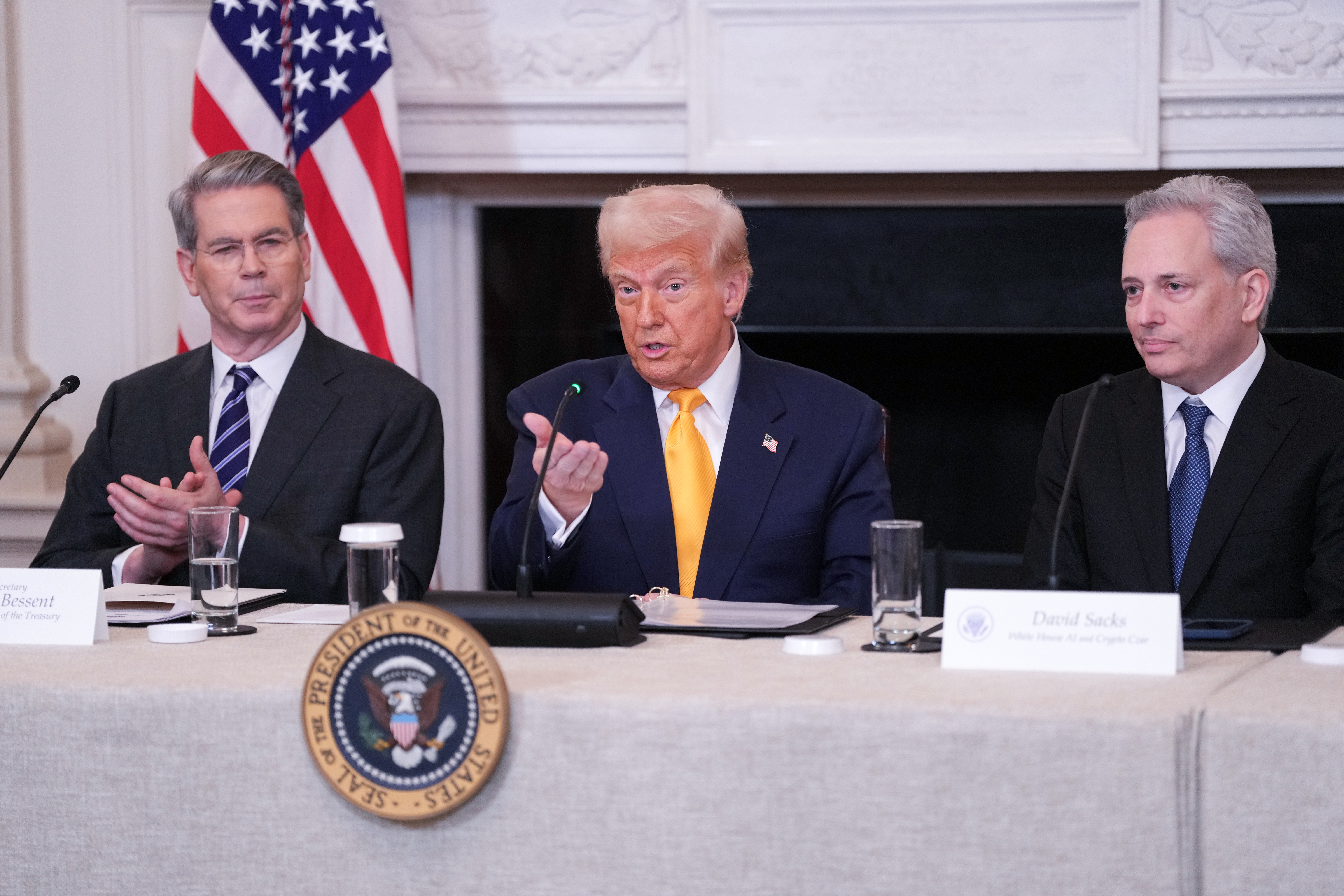 White House hosts crypto summit