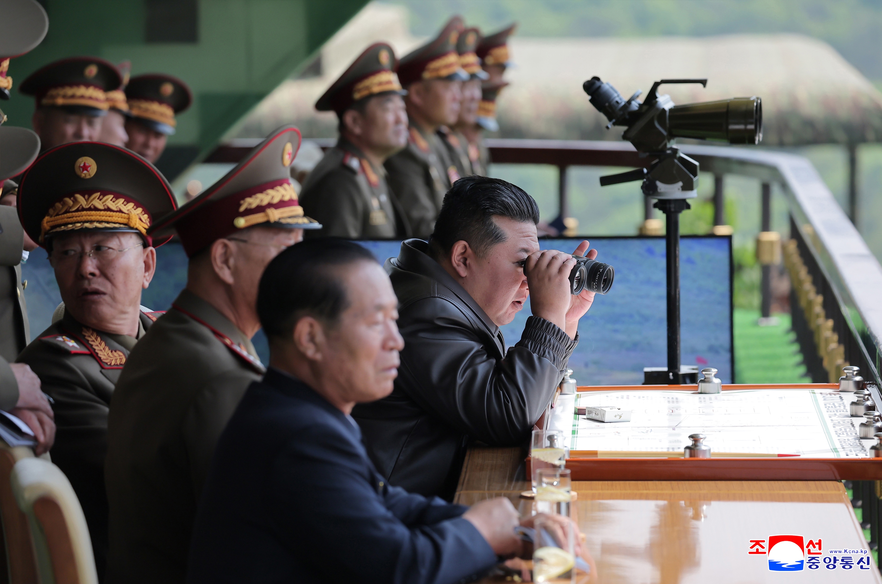 North Korea conducts combined tactical drill of different arms