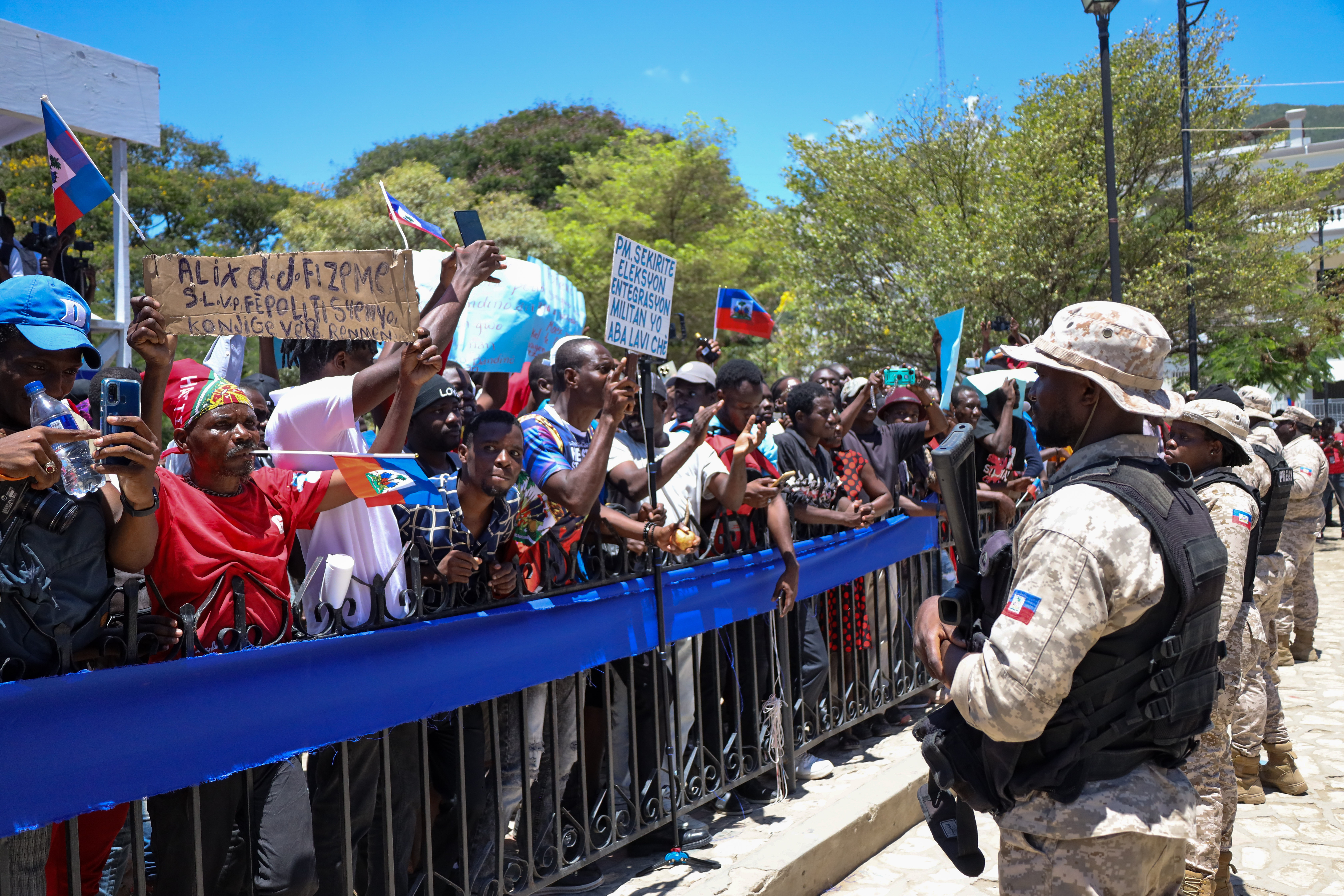 Haiti calls for urgent regional gang-fighting support as US shies off funding