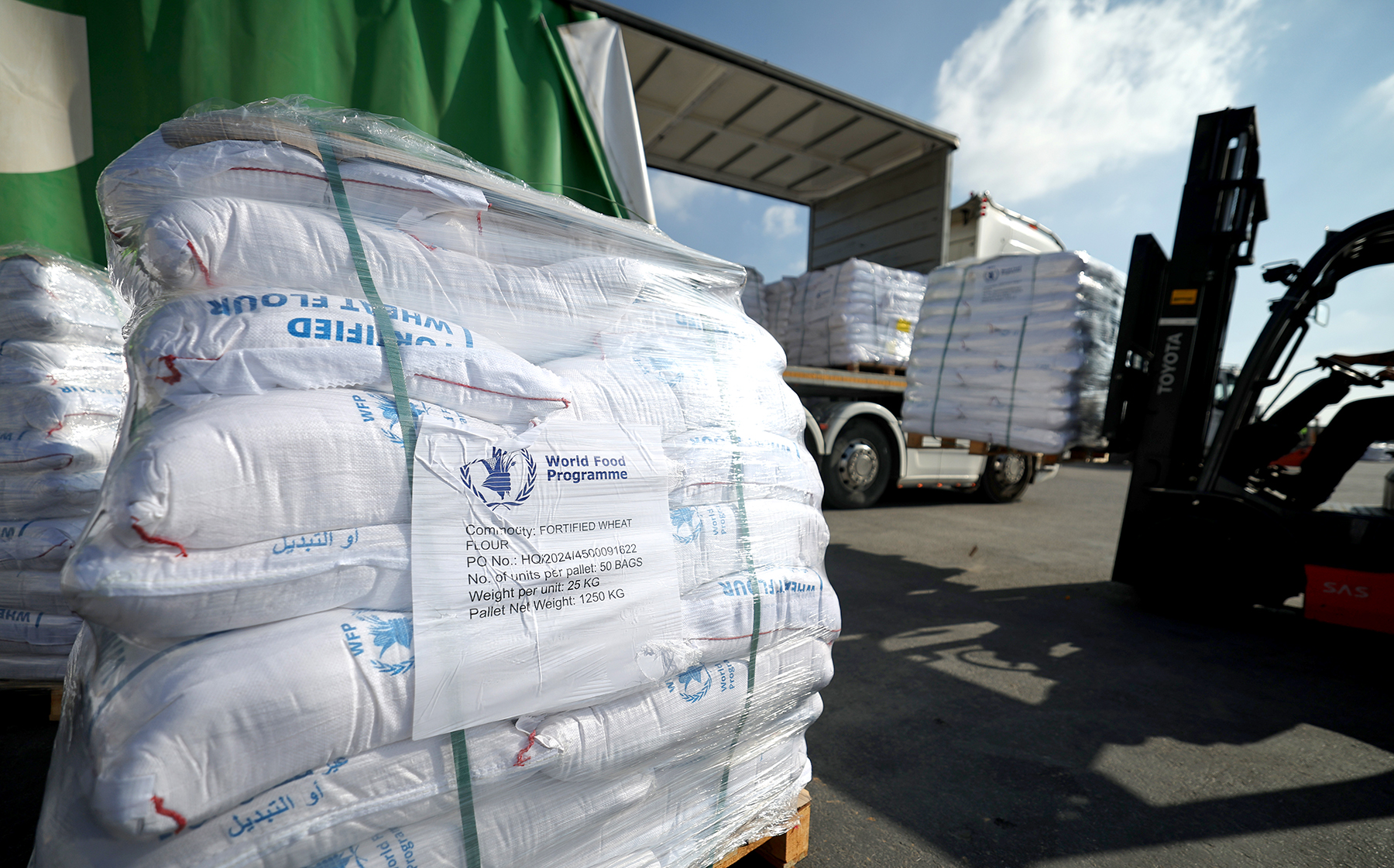 World outrage grows as Israel continues to weaponise aid to Gaza