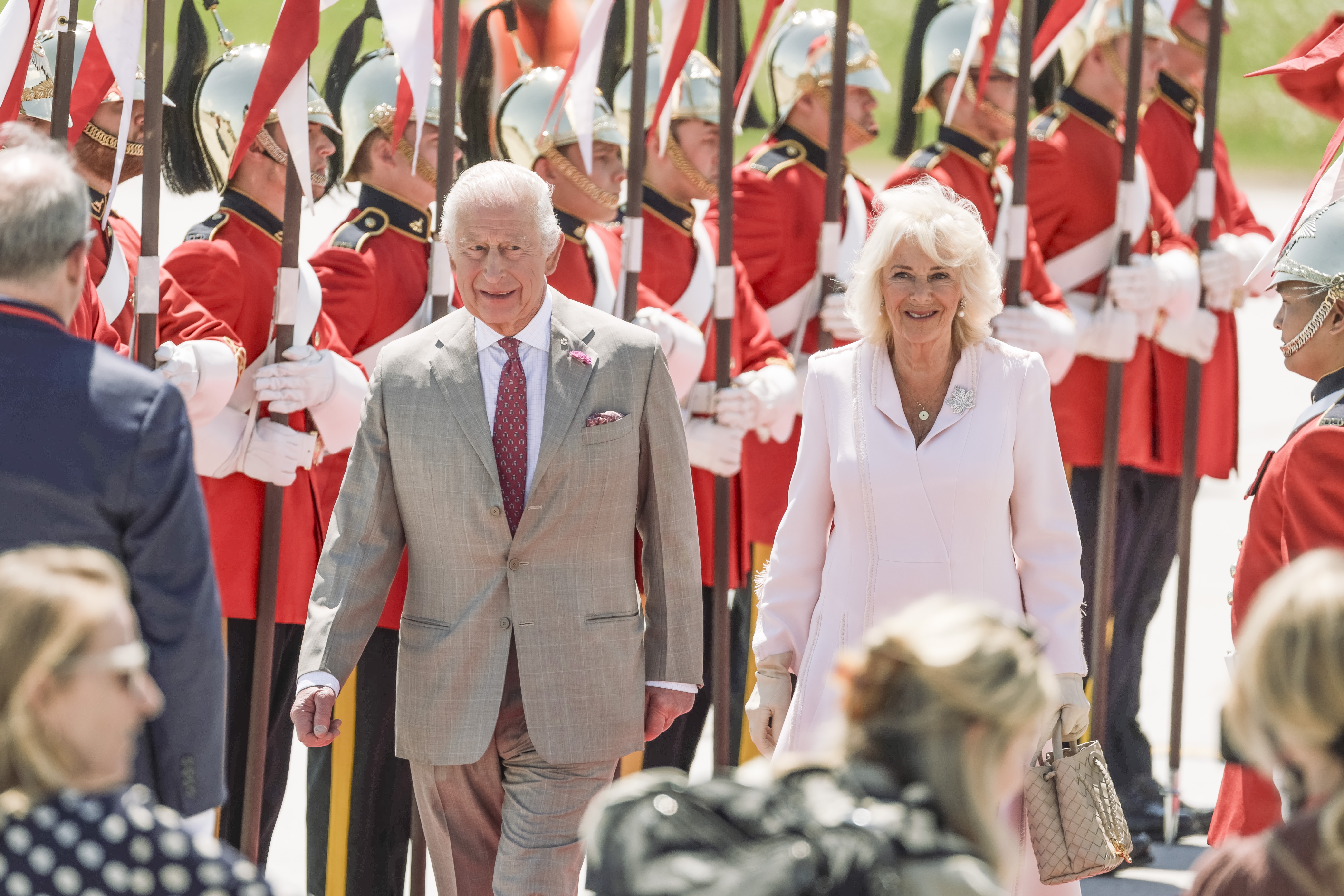 King Charles lands in Canada in show of support for country eyed by Trump