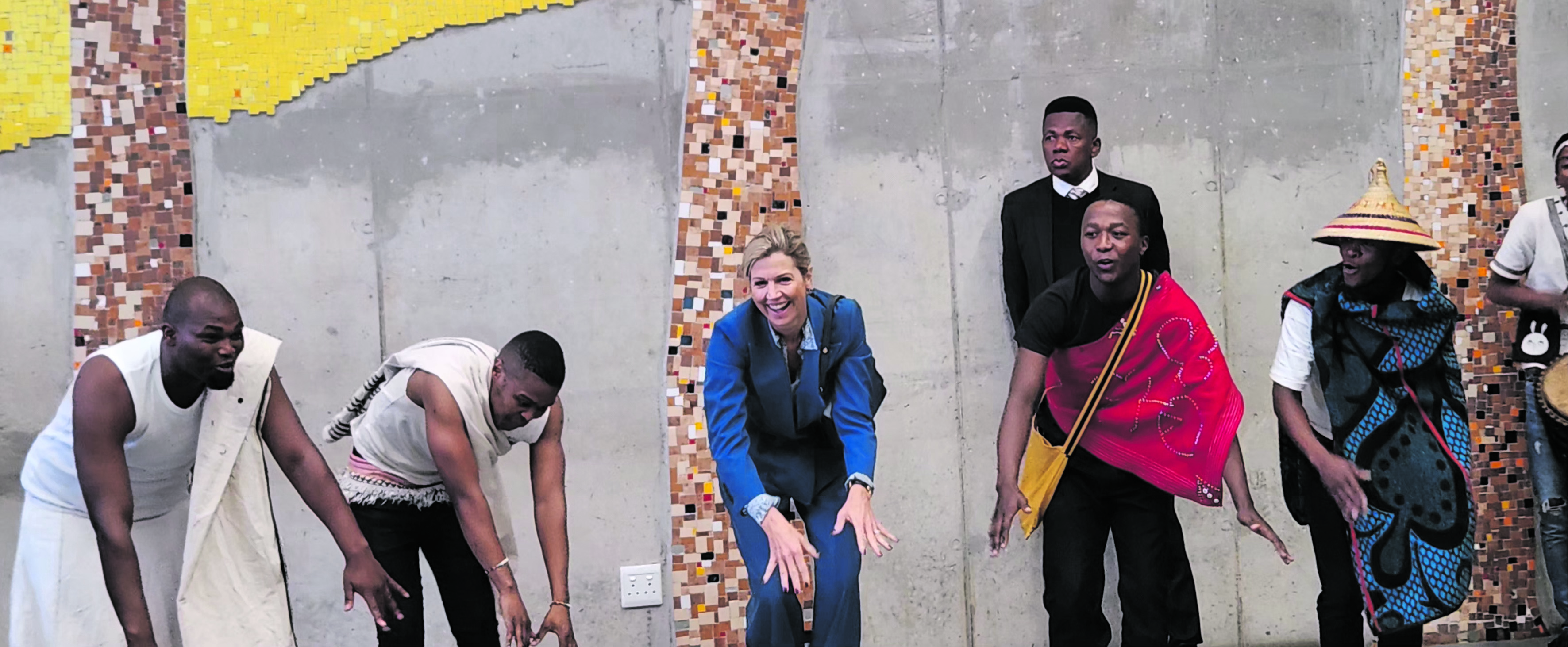 Royally flush — Queen Máxima on financial health tour of Cape Town