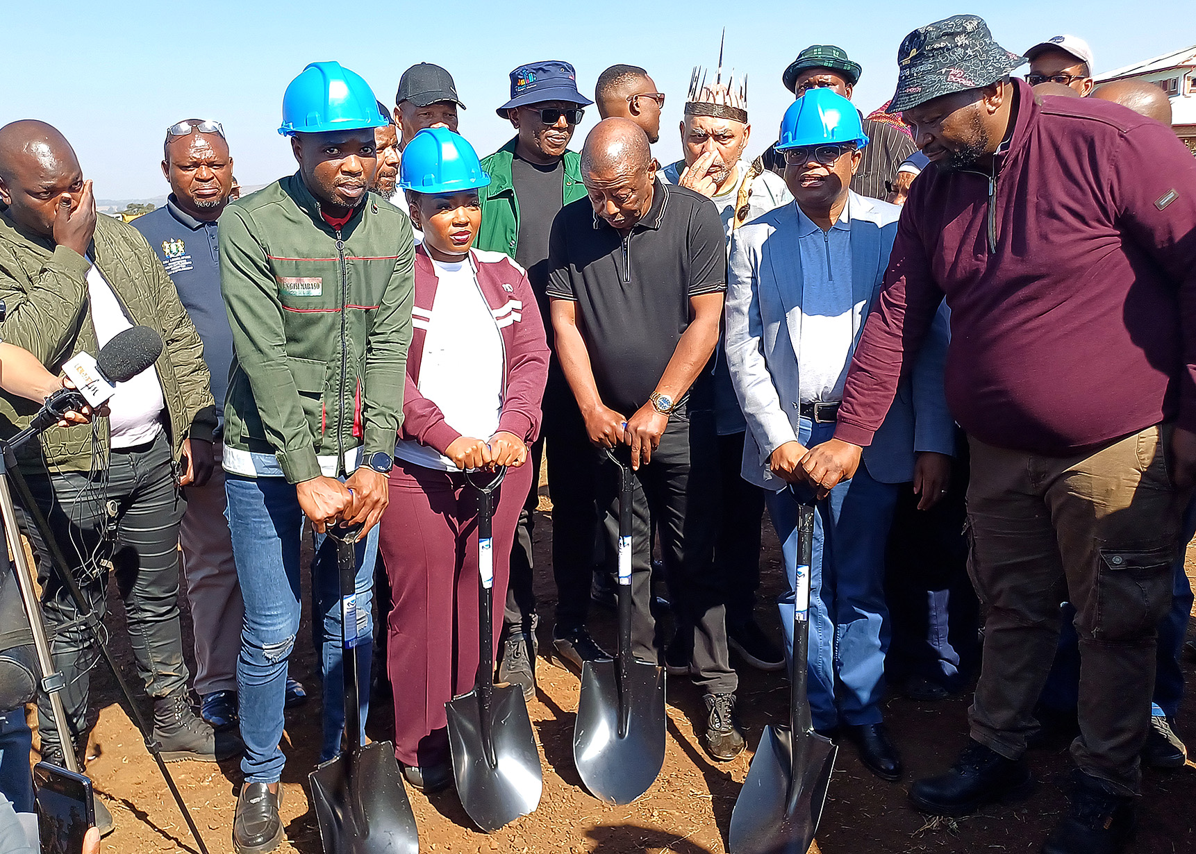 Launch of landmark R27-billion Southern Farms development flames housing hopes for Joburg South residents